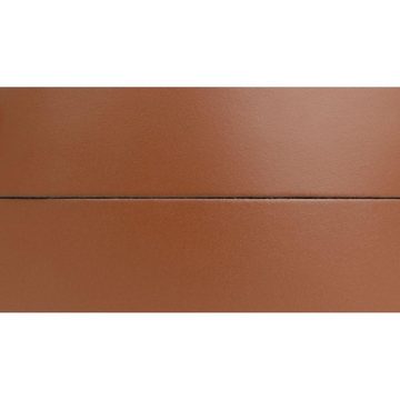 BELTINGER Ledergürtel Gürtel mit goldener Gürtelschnalle 4 cm - Jeans-Gürtel goldfarben 40mm