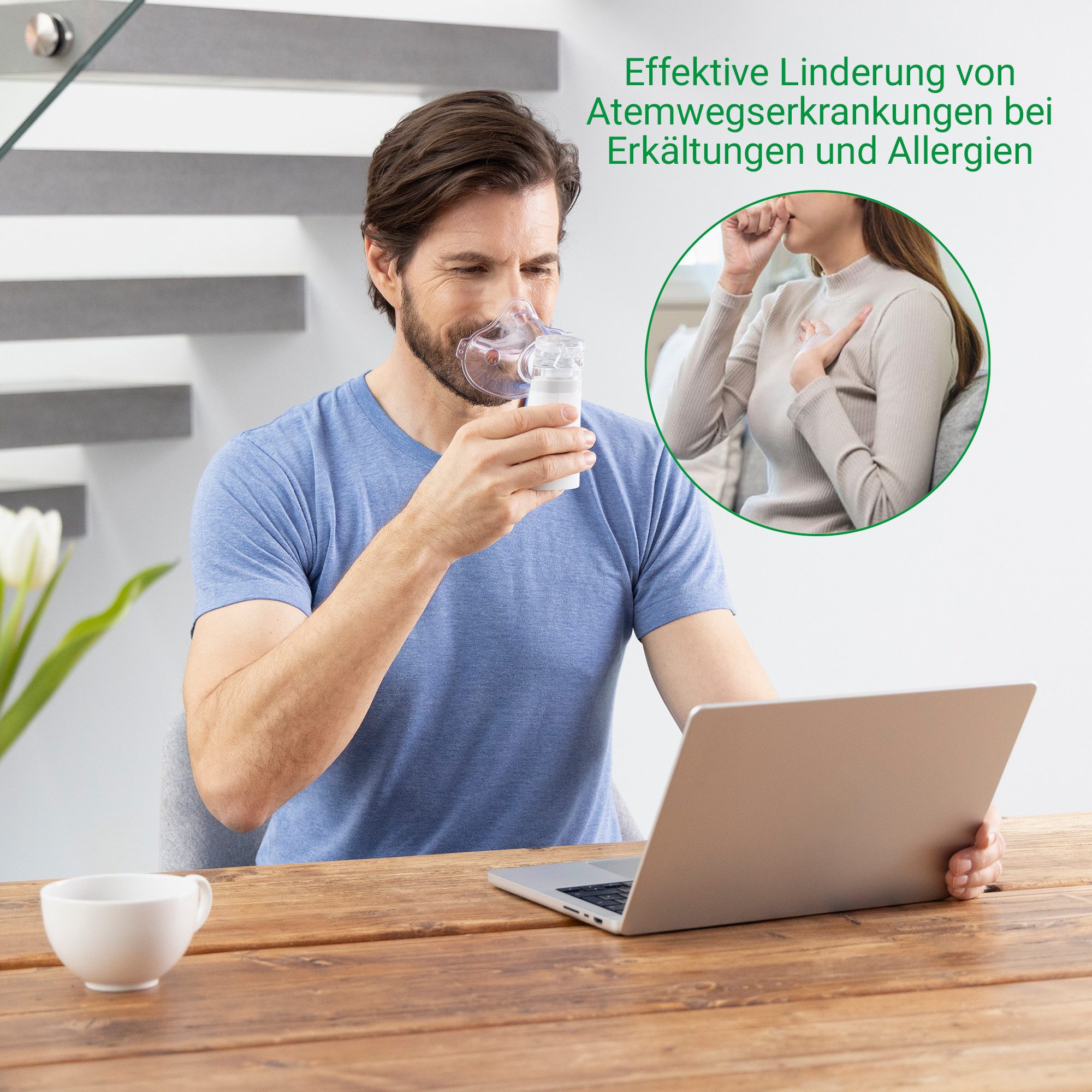 medisana Inhalationsgerät IN 515 Inhalator
