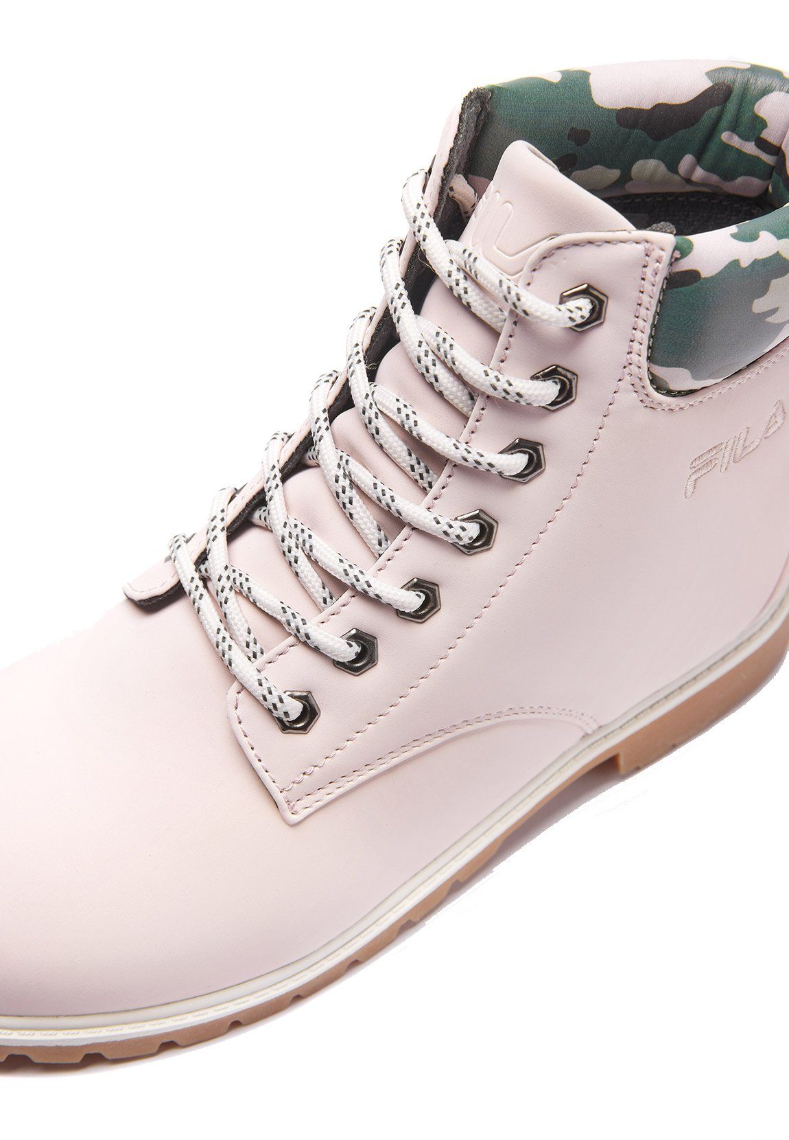 Schuhe Stiefeletten Fila Fila Damen Boots MAVERICK MID WMN 1010196.70D Peach Blush Rosa Sneakerboots