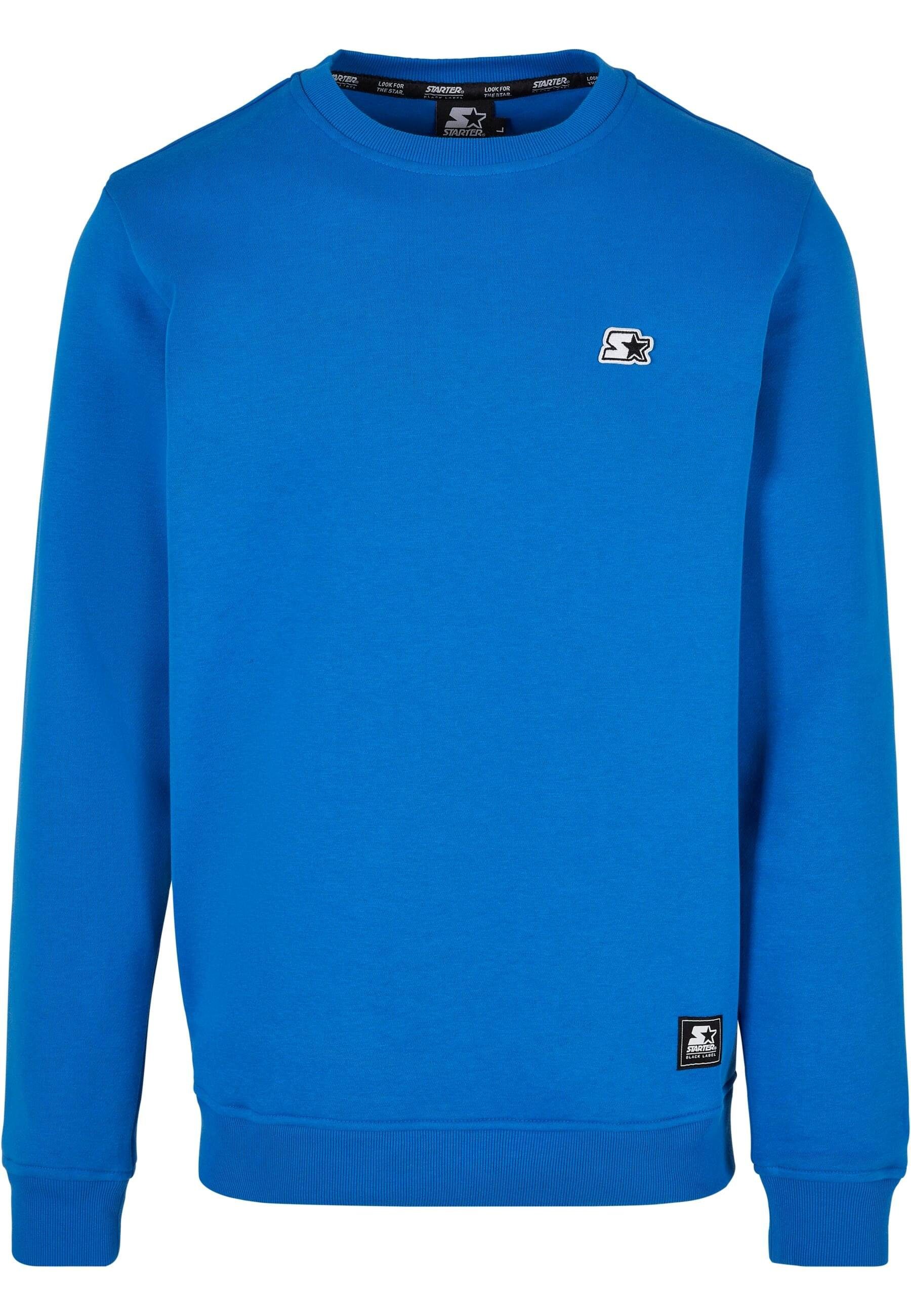 Starter (1-tlg) Crewneck cobaltblue Essential Starter Kapuzenpullover Herren