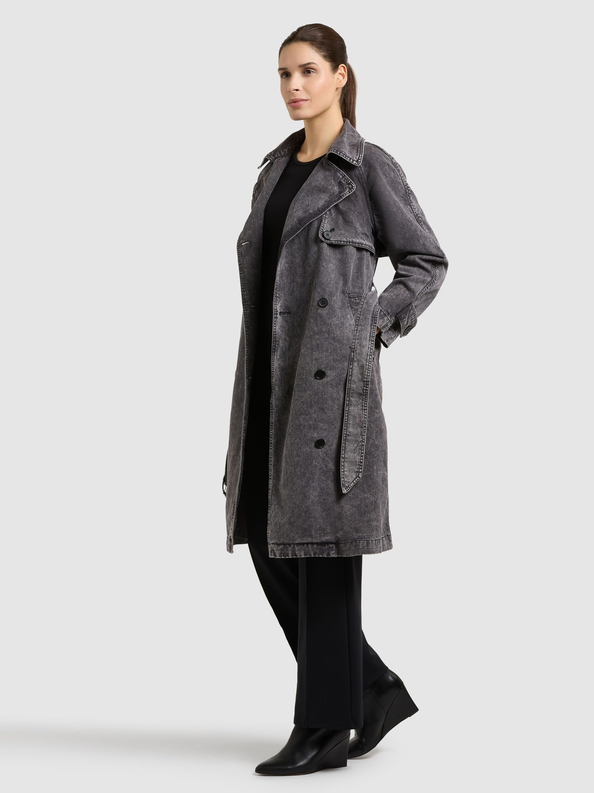 khujo Trenchcoat ENZA