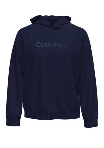 Calvin Klein Sportinis megztinis su gobtuvu