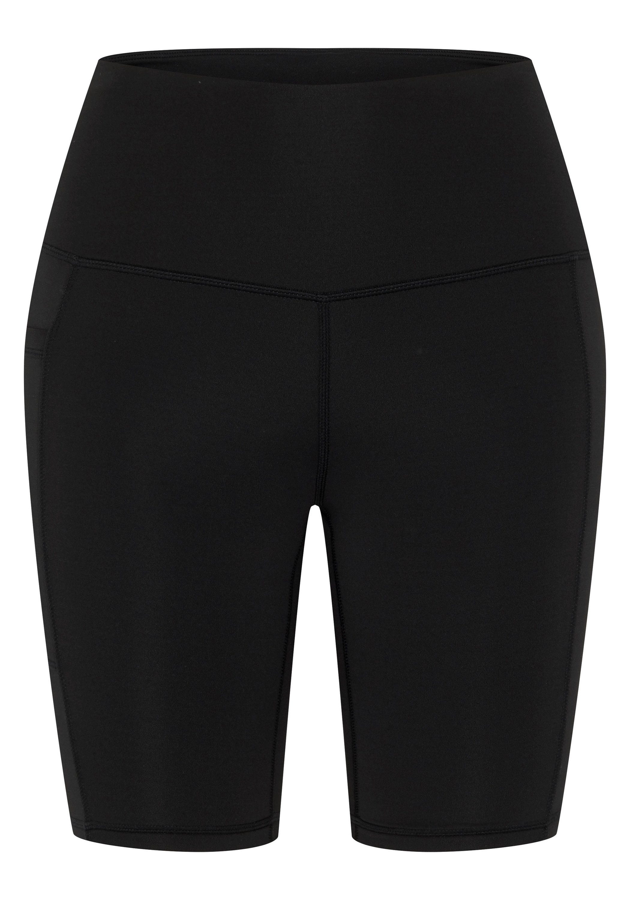 SPORT Leggings im schwarz Radler-Design JETTE