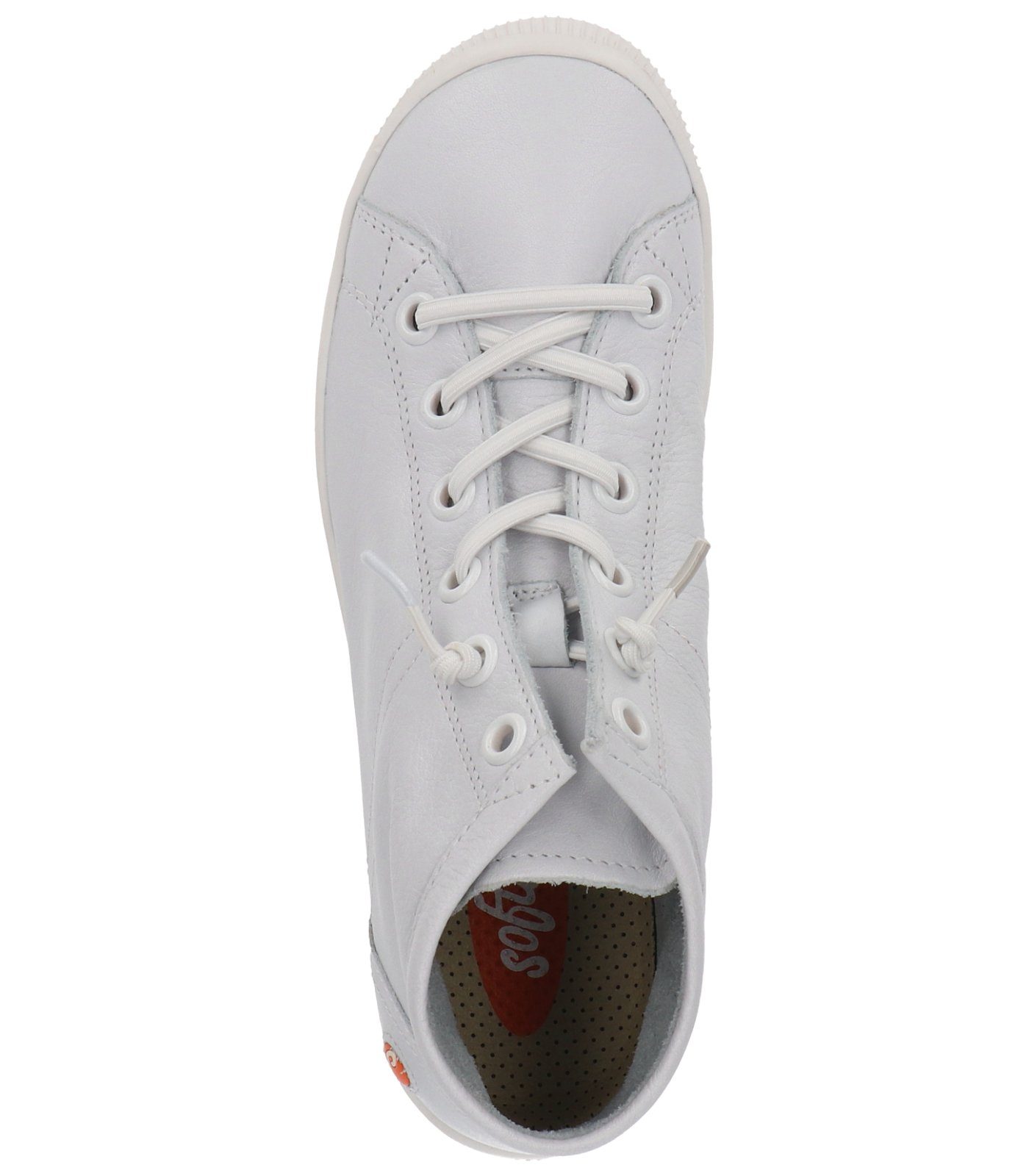 Leder softinos (WHITE) Weiß Sneaker Sneaker