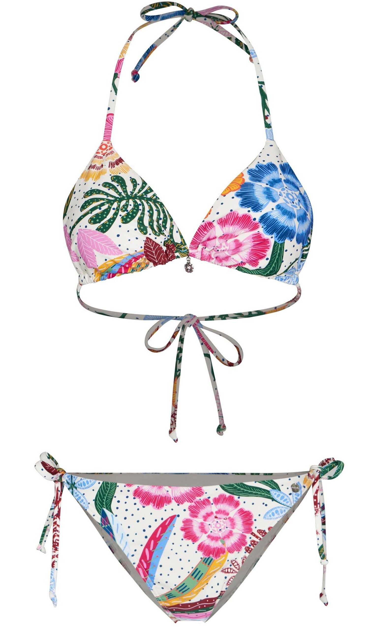 Rebelle Triangel-Bikini Modischer Damen Zweiteiler (2-St) Modisches Design