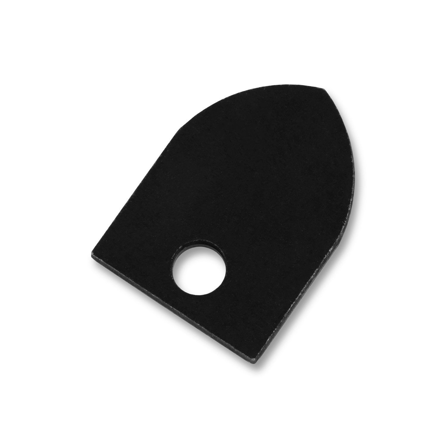 EBERTH Rohrreinigungsspirale Blattbohrkopf für Rohrreinigungsmaschine, Spade Cutter für Rohre mit Ø 50-125mm, Kupplung M6