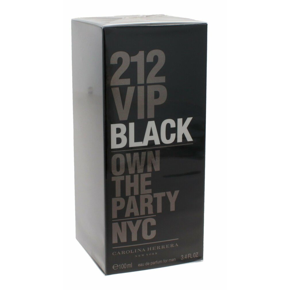 Eau de Parfum 212 VIP Black Eau de Parfum 100ml Spray