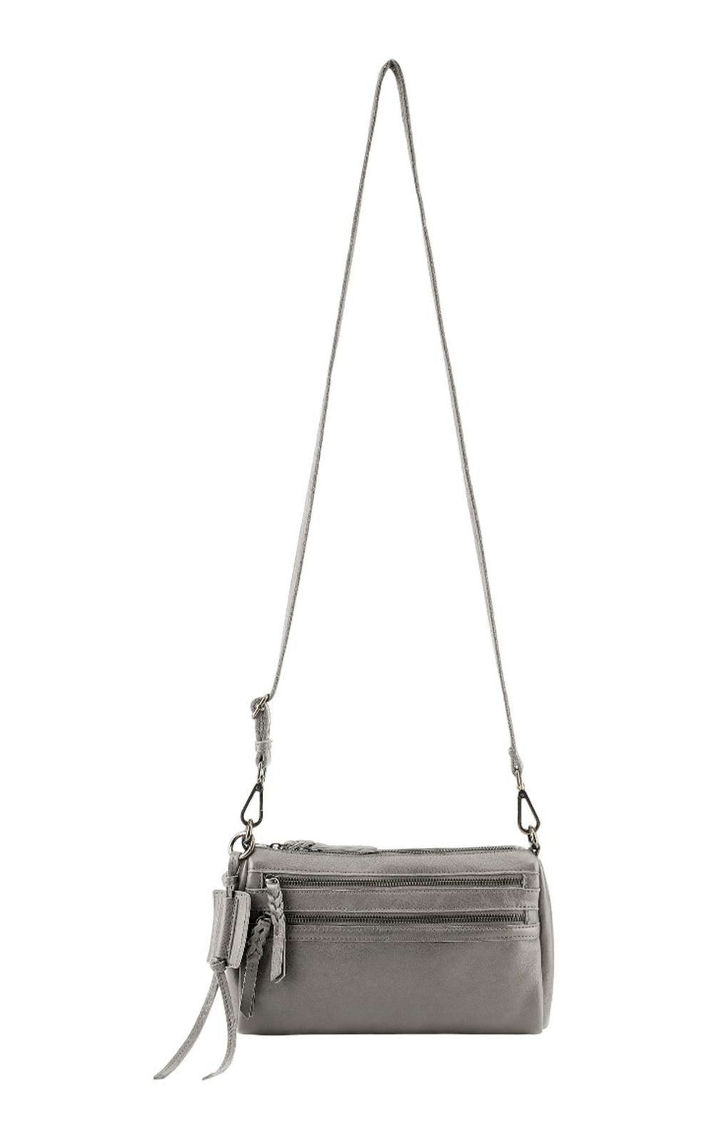 FREDsBRUDER Umhängetasche Zipper-Crossbag, aus echtem Leder