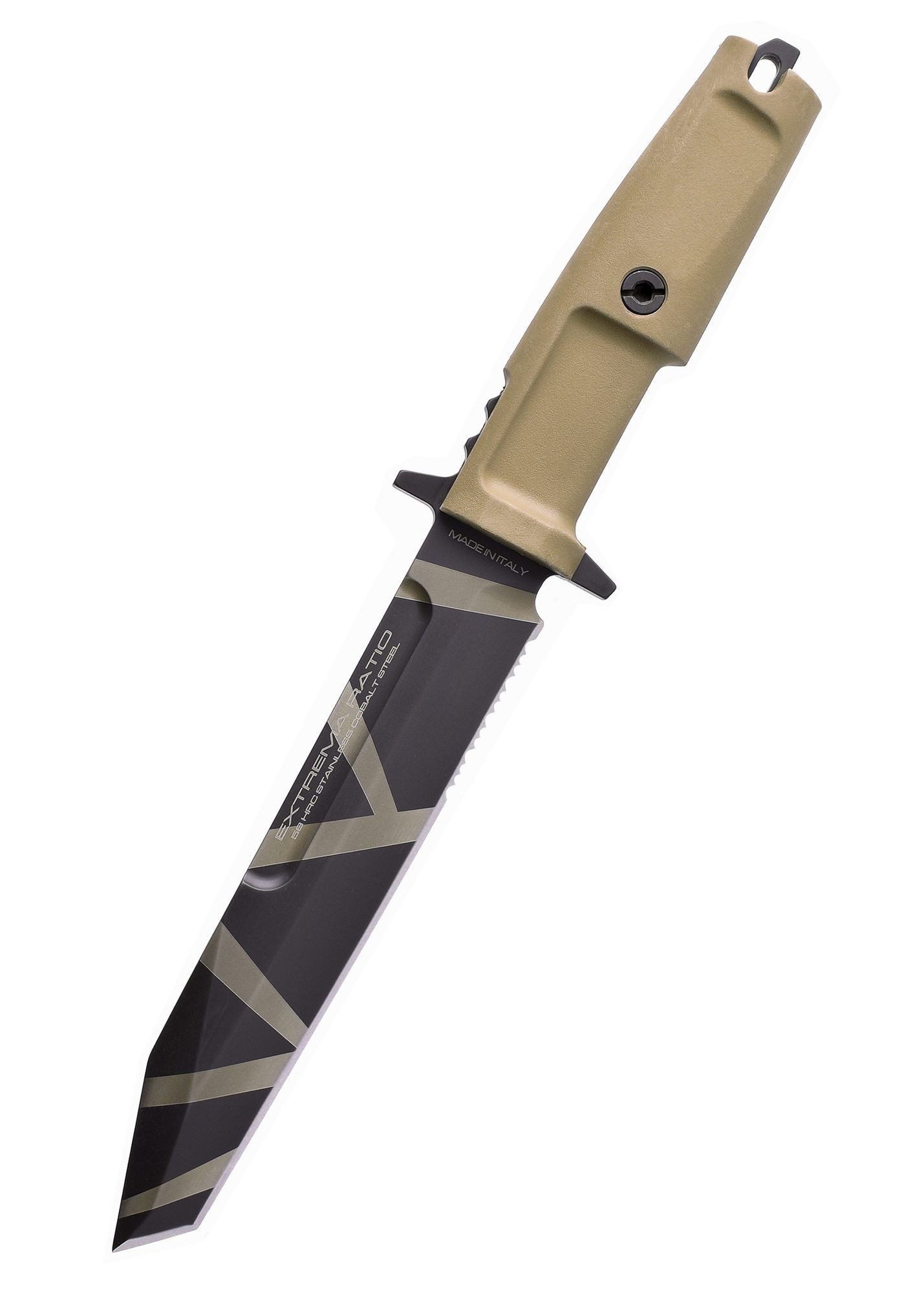 Taschenmesser Feststehendes Messer Fulcrum Desert Warfare, Extrema Ratio