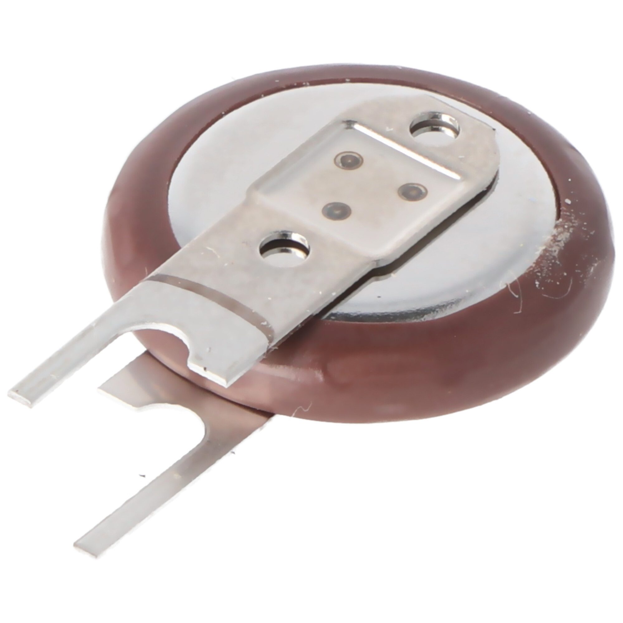 AccuCell Panasonic VL-1220/VCN Lithium Knopfzelle 3 Volt mit 2er Printkontakt, Akku 7 mAh (3 V)