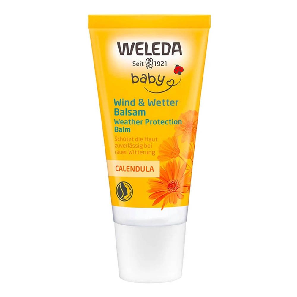 WELEDA Körperbalsam Baby Calendula - Wind & Wetter Balsam 30ml