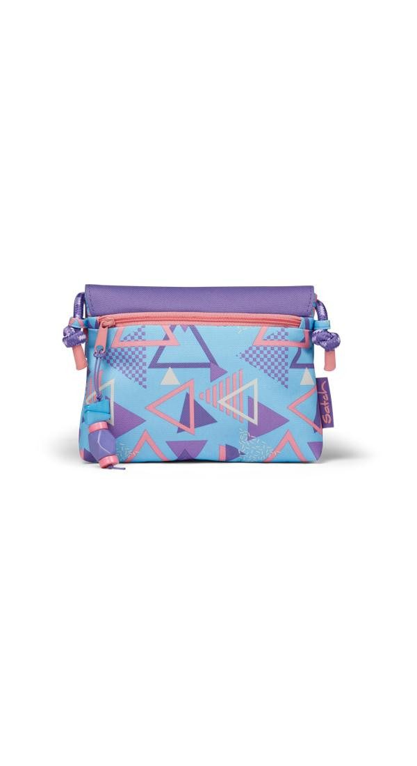 Satch Schultertasche Clutch, mit integriertem Spiegel