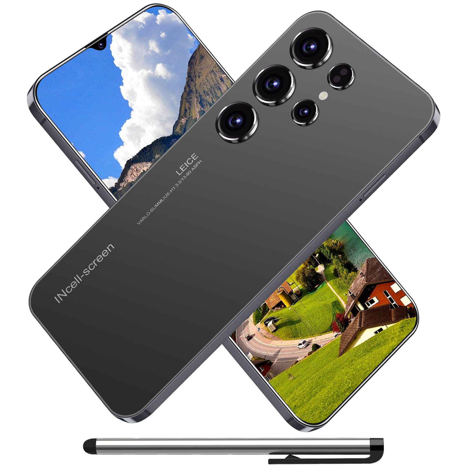 Fine Life Pro Hochleistungs-Smartphone mit Handy (6,3 Zoll-Display, 2GB RAM,16GB ROM, Dual SIM,3000mAh Akku)