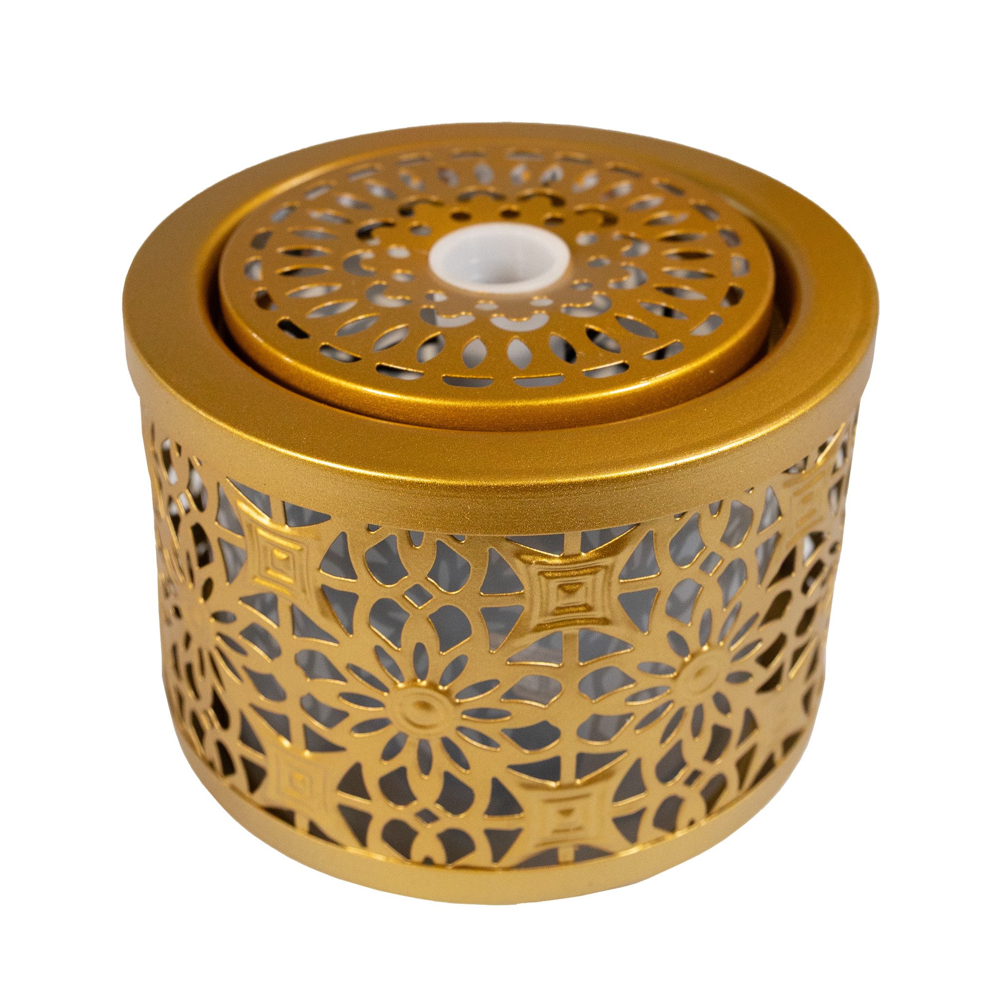 Lemodo Zimmerbrunnen Dekobrunnen mit indirekter Beleuchtung, 19 cm Breite günstig online kaufen