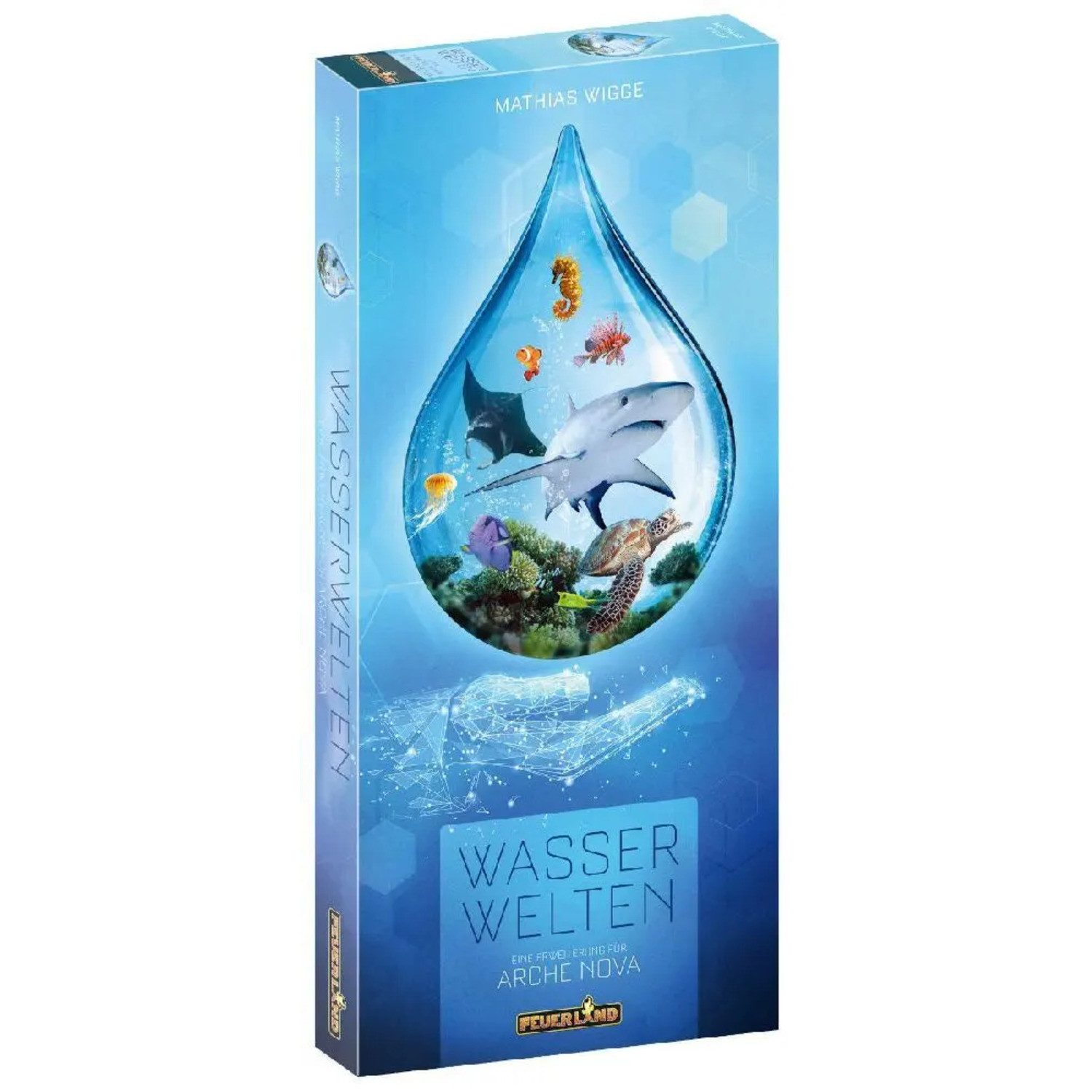Feuerland Spiel Arche Nova: Wasserwelten