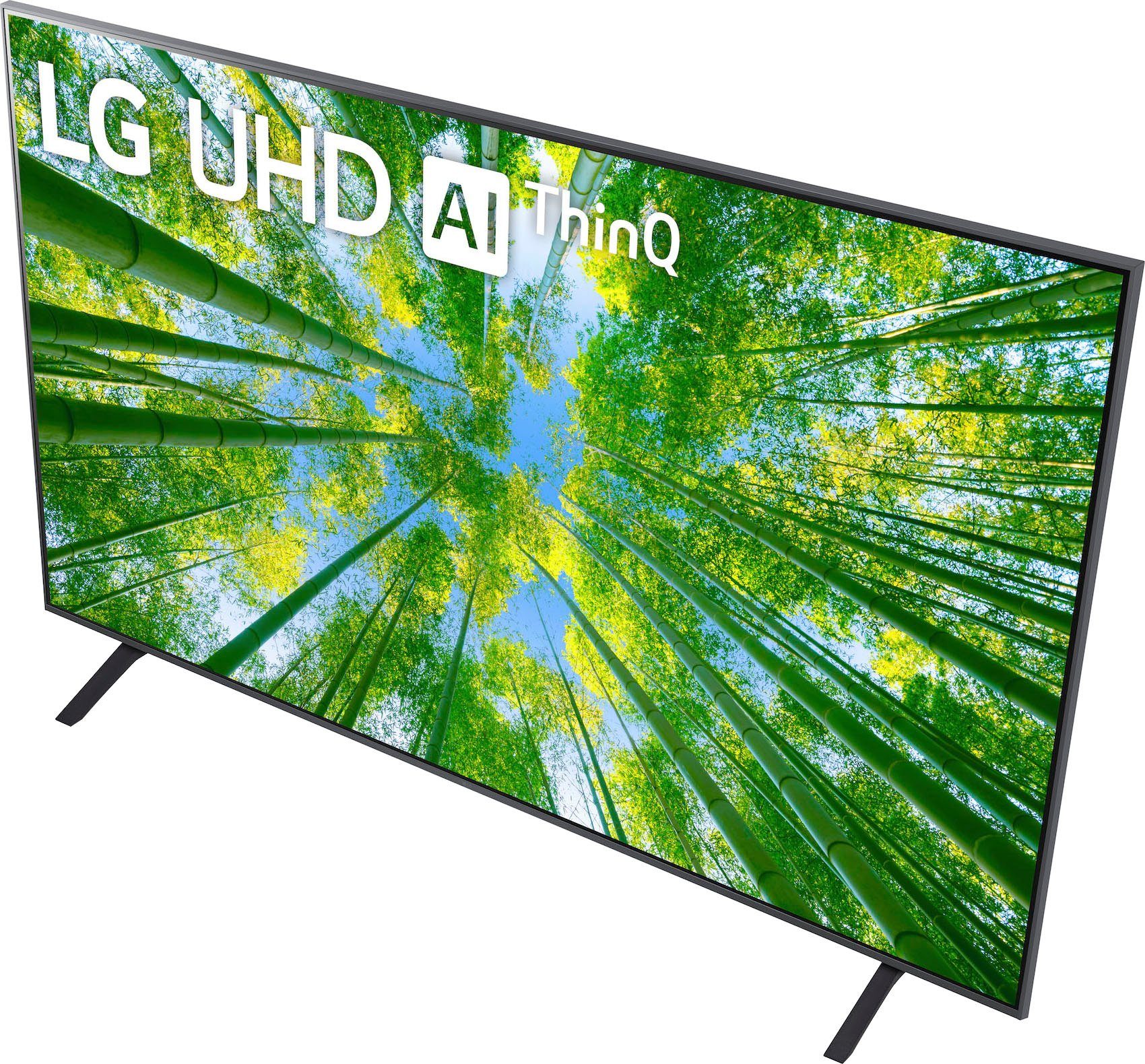 LG 86UQ80009LB LCD-LED Fernseher HD, Smart-TV) (217 4K Ultra cm/86 Zoll