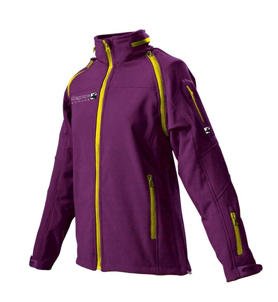 DEPROC Active Softshelljacke STANLEY PEAK WOMEN günstig online kaufen