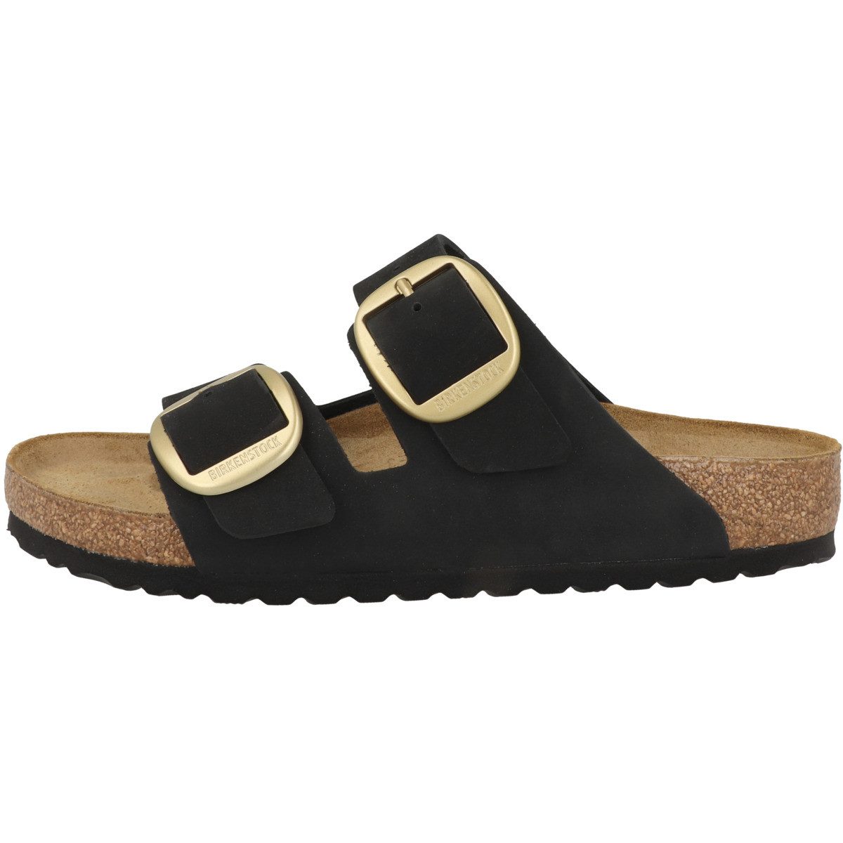 Birkenstock Arizona Big Buckle Nubukleder normal Damen Sandale Sandaletten, günstig online kaufen