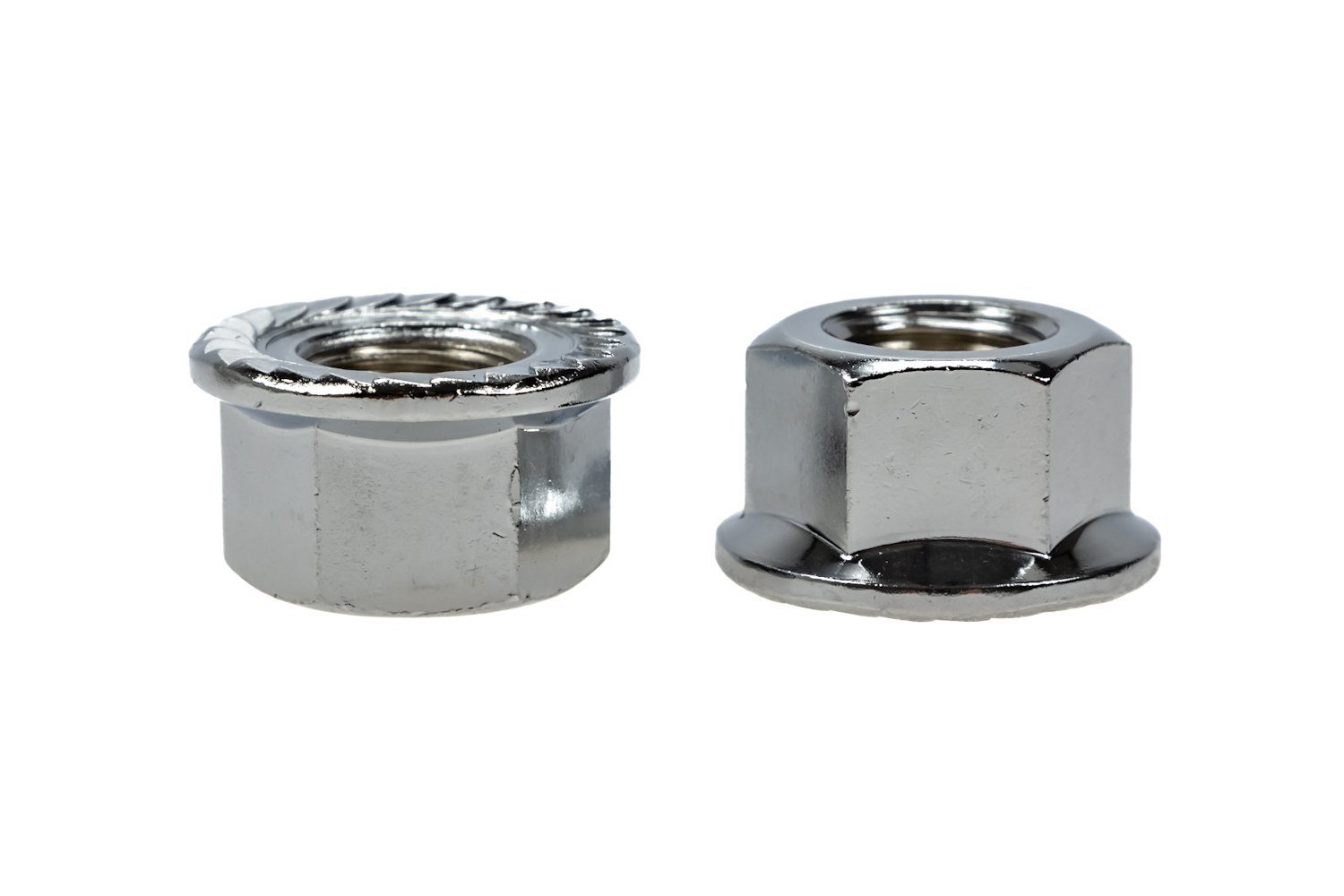 Shimano Fahrrad-Laufrad 2 Stück Fahrrad Mutter Sechskant 3/8x15x11 für