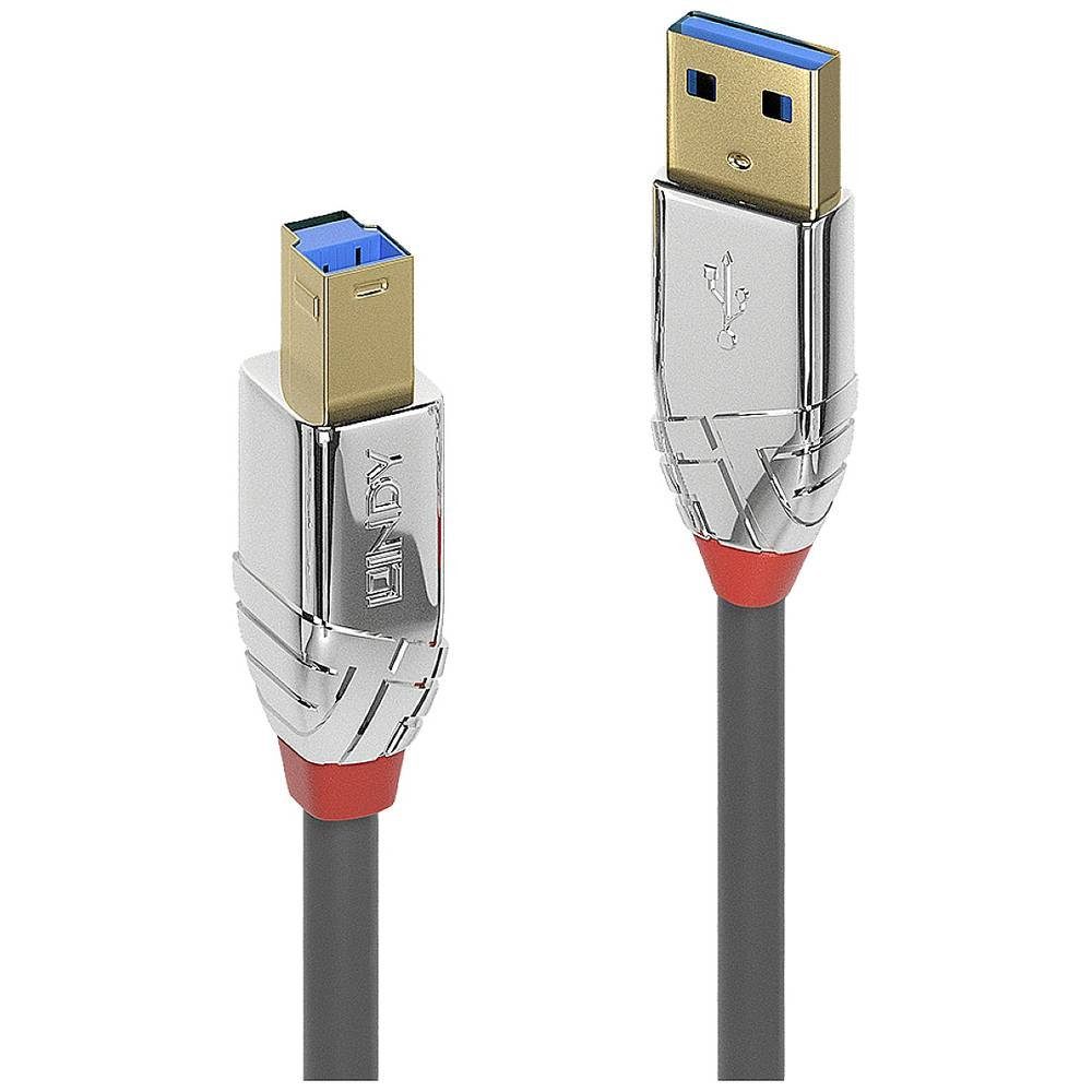 Lindy USB Kabel 2 m USB 3.2 Gen 1 (3.1 Gen 1) USB A USB B 36662 USB-Kabel