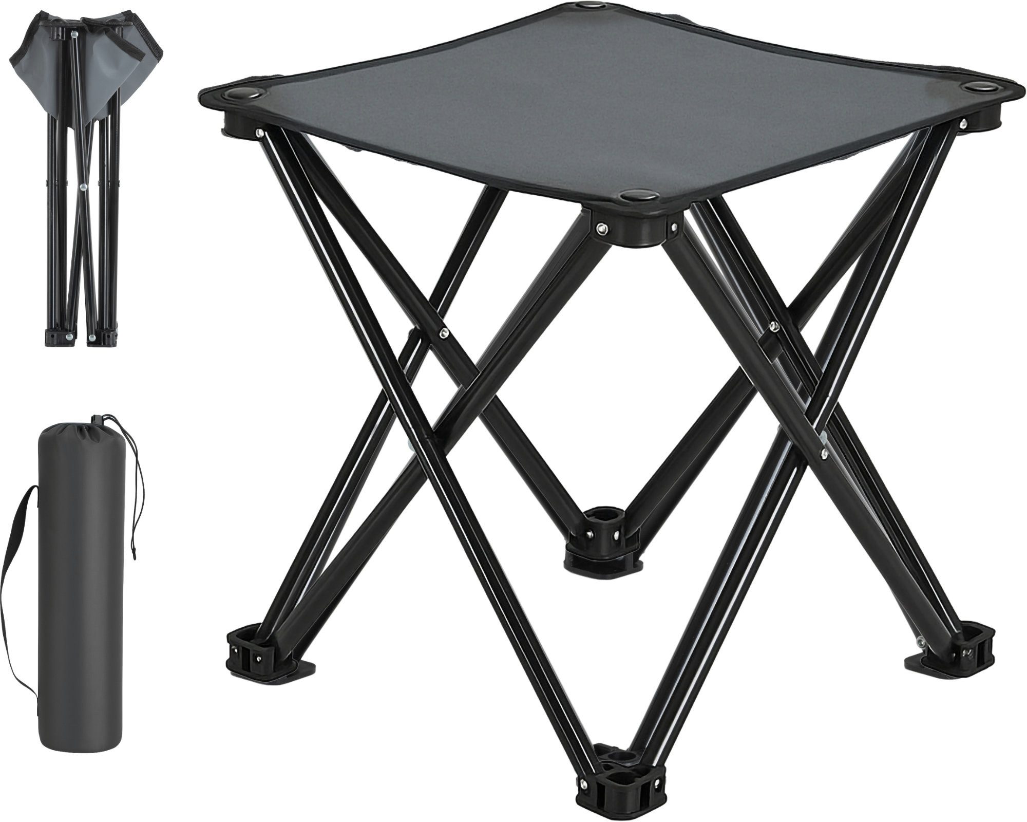 Stagecaptain Klappstuhl TP-334 Klapphocker faltbar für günstig online kaufen