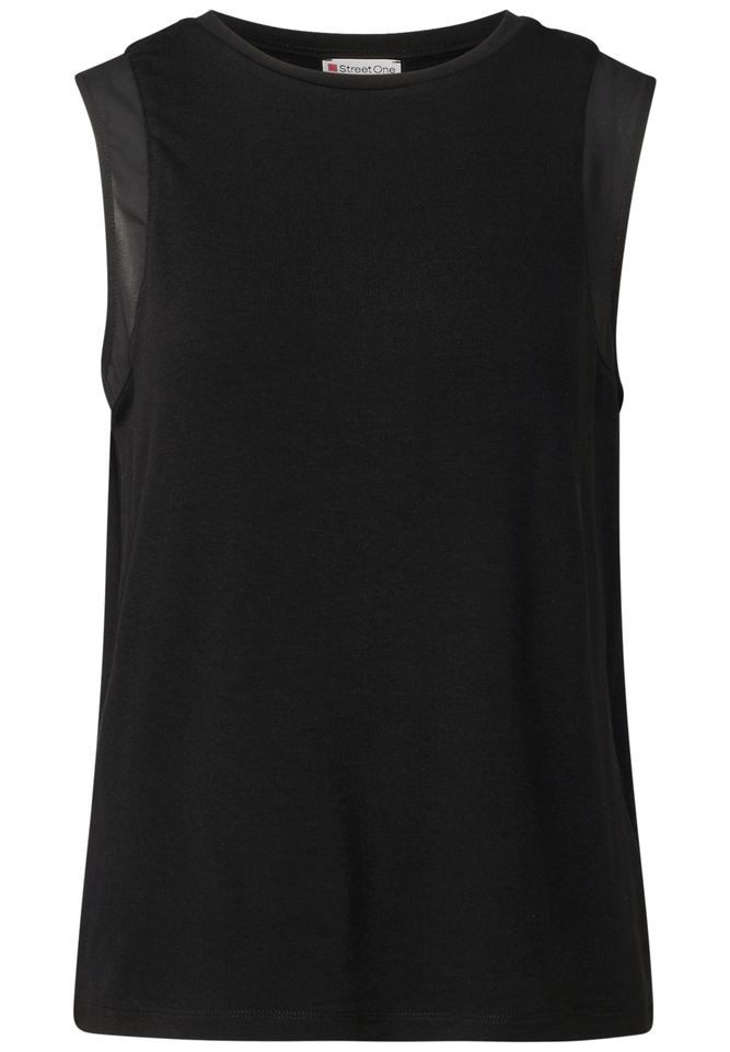 STREET ONE Shirttop – Leichtes Top günstig online kaufen