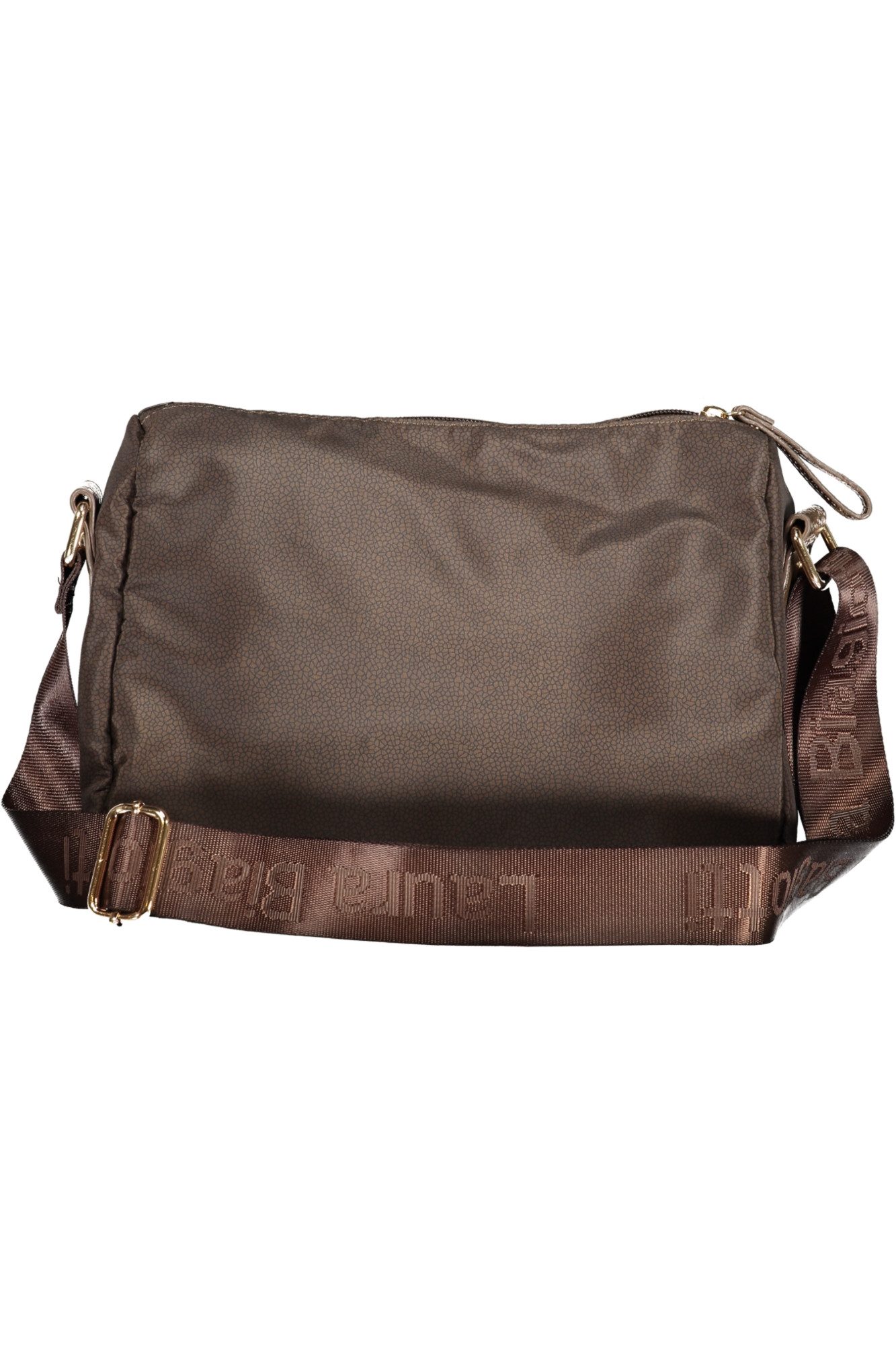 Laura Biagiotti Umhängetasche, Damen-Braune Tasche mit Verstellbarem Schultergurt & Kontrasten