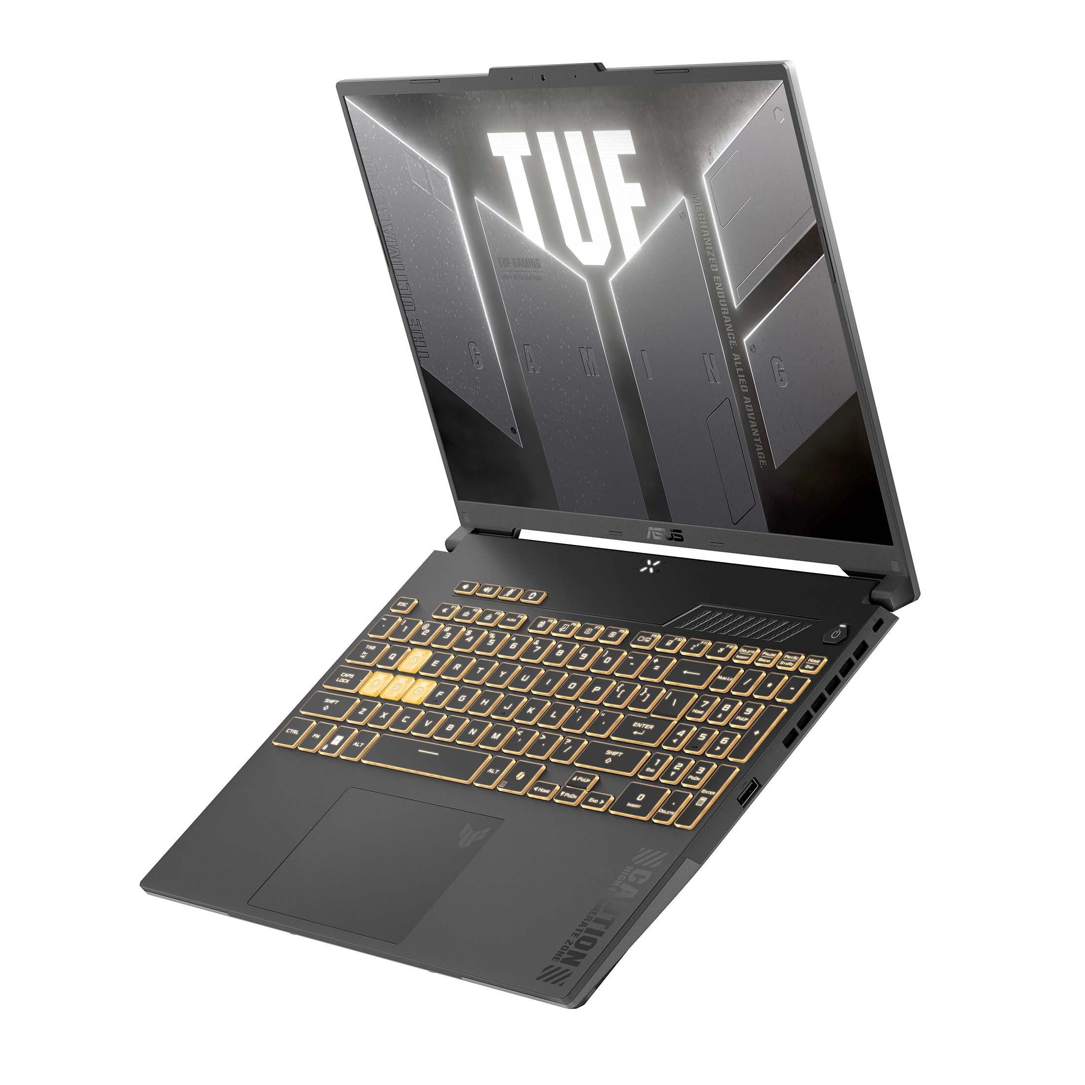 Asus TUF A16 - 16" WUXGA - AMD Ryzen 7 170 - GeForce RTX 4050 Gaming-Notebook (40,64 cm/16 Zoll, AMD Ryzen™ 7 170, GeForce RTX™ 4050, 8 GB, 250 GB SSD)