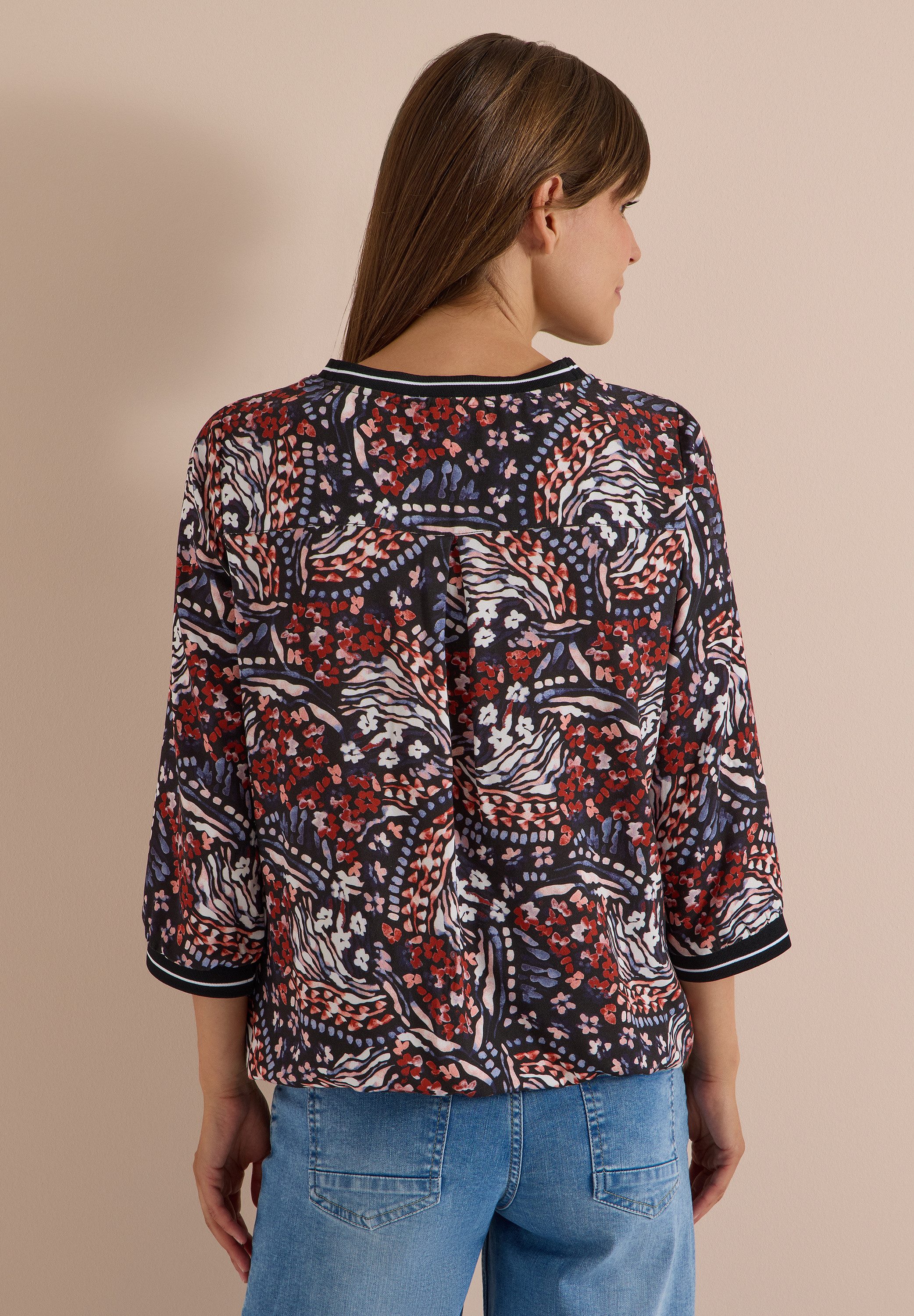 CECIL Shirtbluse aus softer Viskose