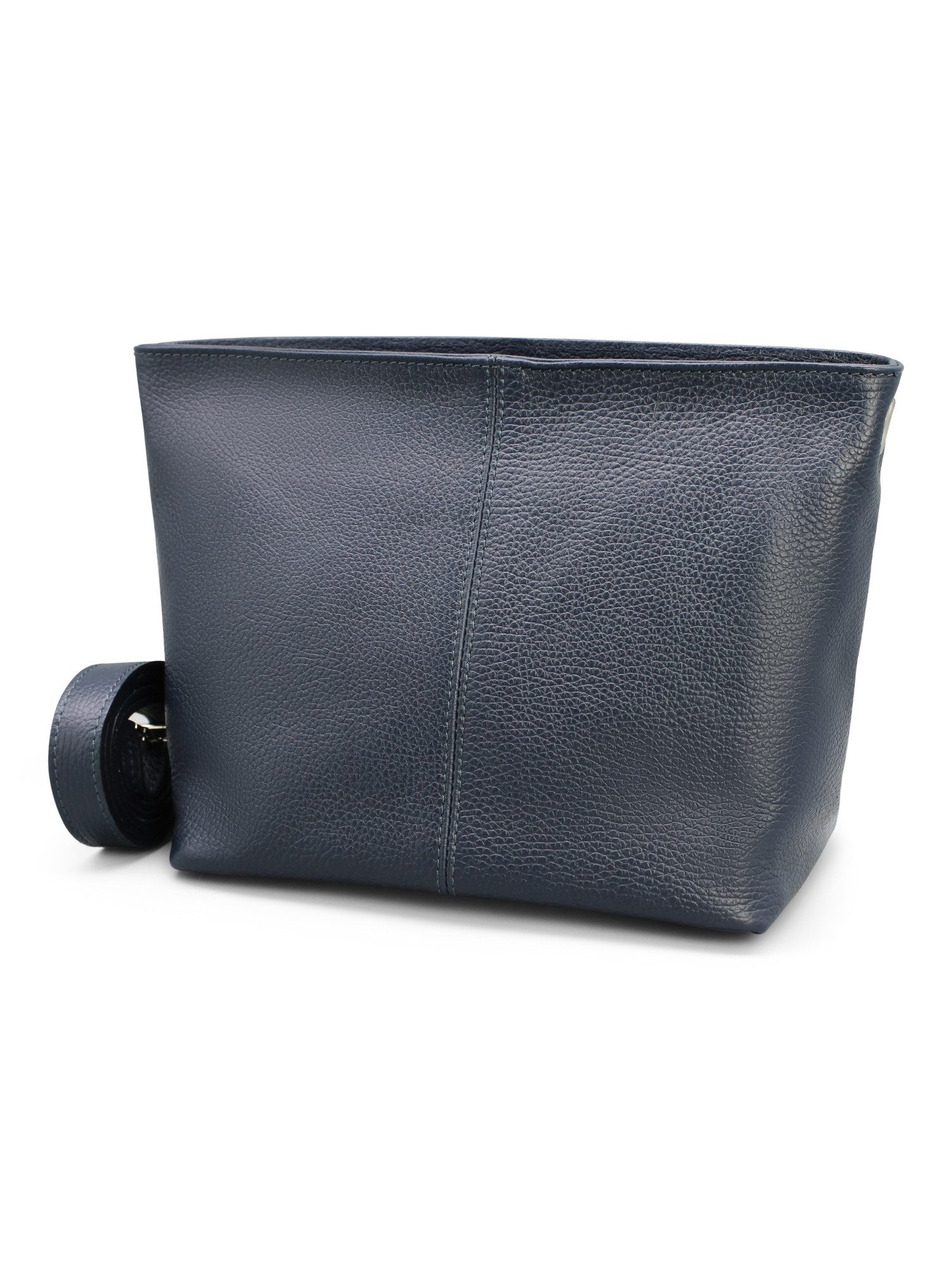 Adel Bags Schultertasche Vera Echt Leder Umhängetasche mit Innenfächern – 10 Farben, echtes Leder