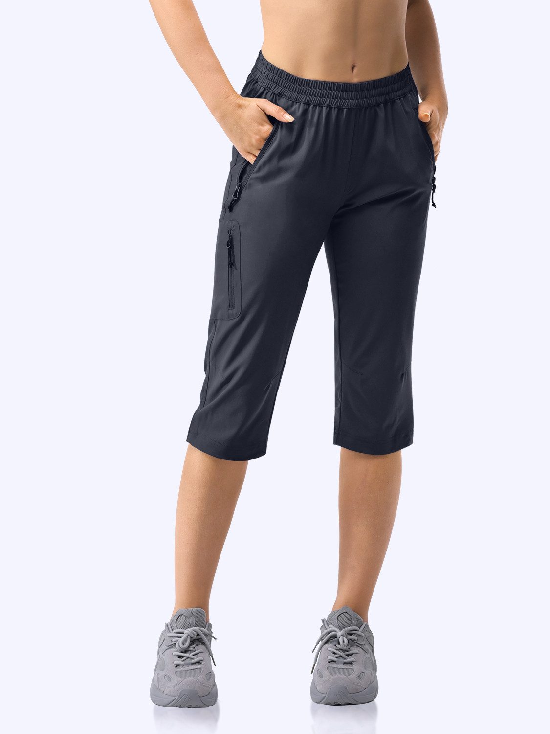 33,000ft 3/4-Hose Damen 3/4 Outdoorshorts