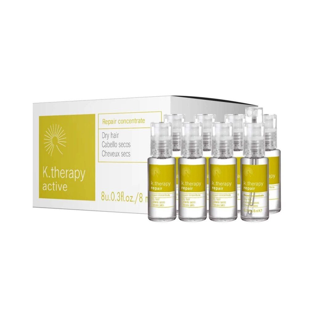 Lakmé Haarmaske Lakme K.Therapy Reparatur-Schock-Konzentrat 8x