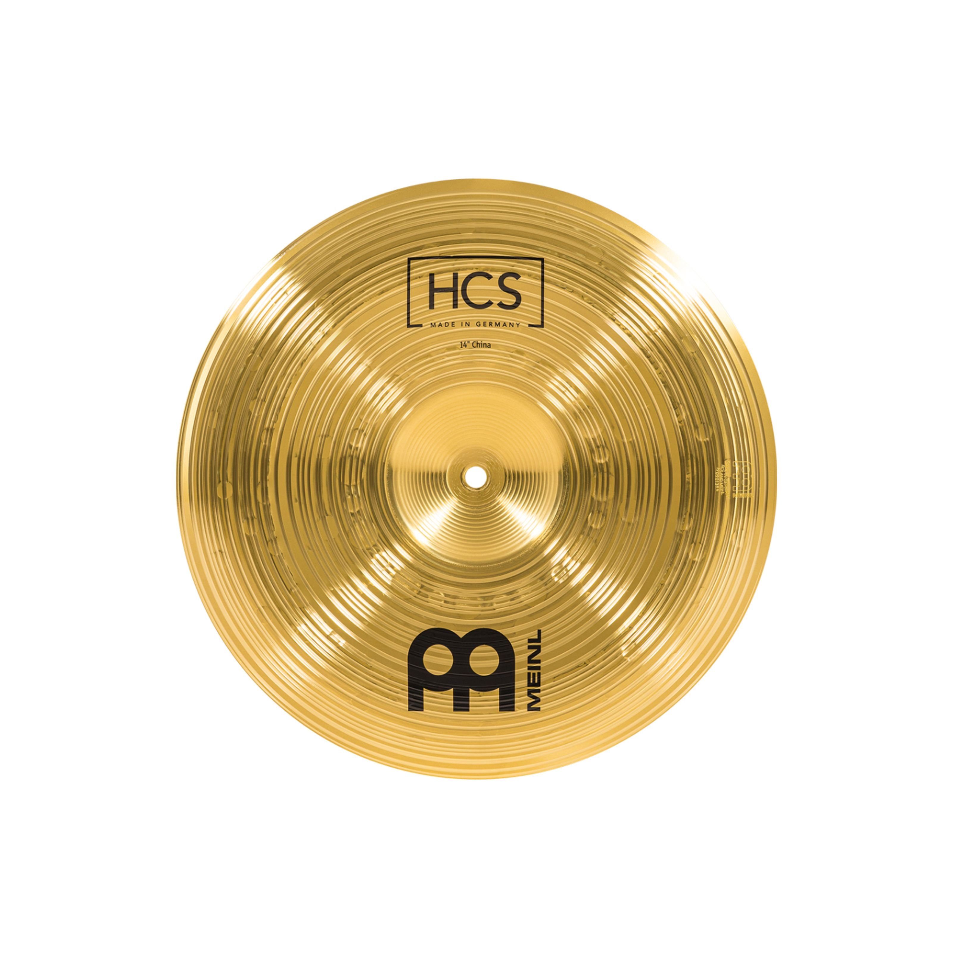 Meinl Percussion Becken, Cymbals, China Becken, HCS China 14", HCS14CH