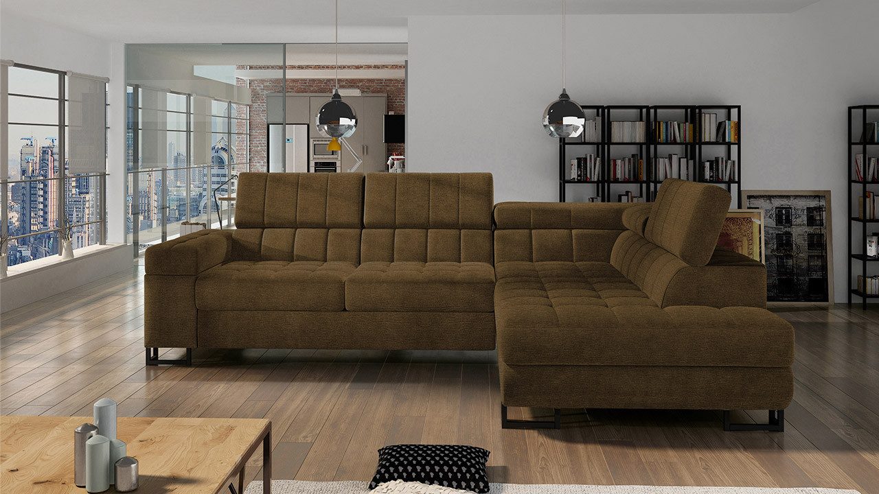 MIRJAN24 Ecksofa Laris, mit Schlaffunktion und günstig online kaufen