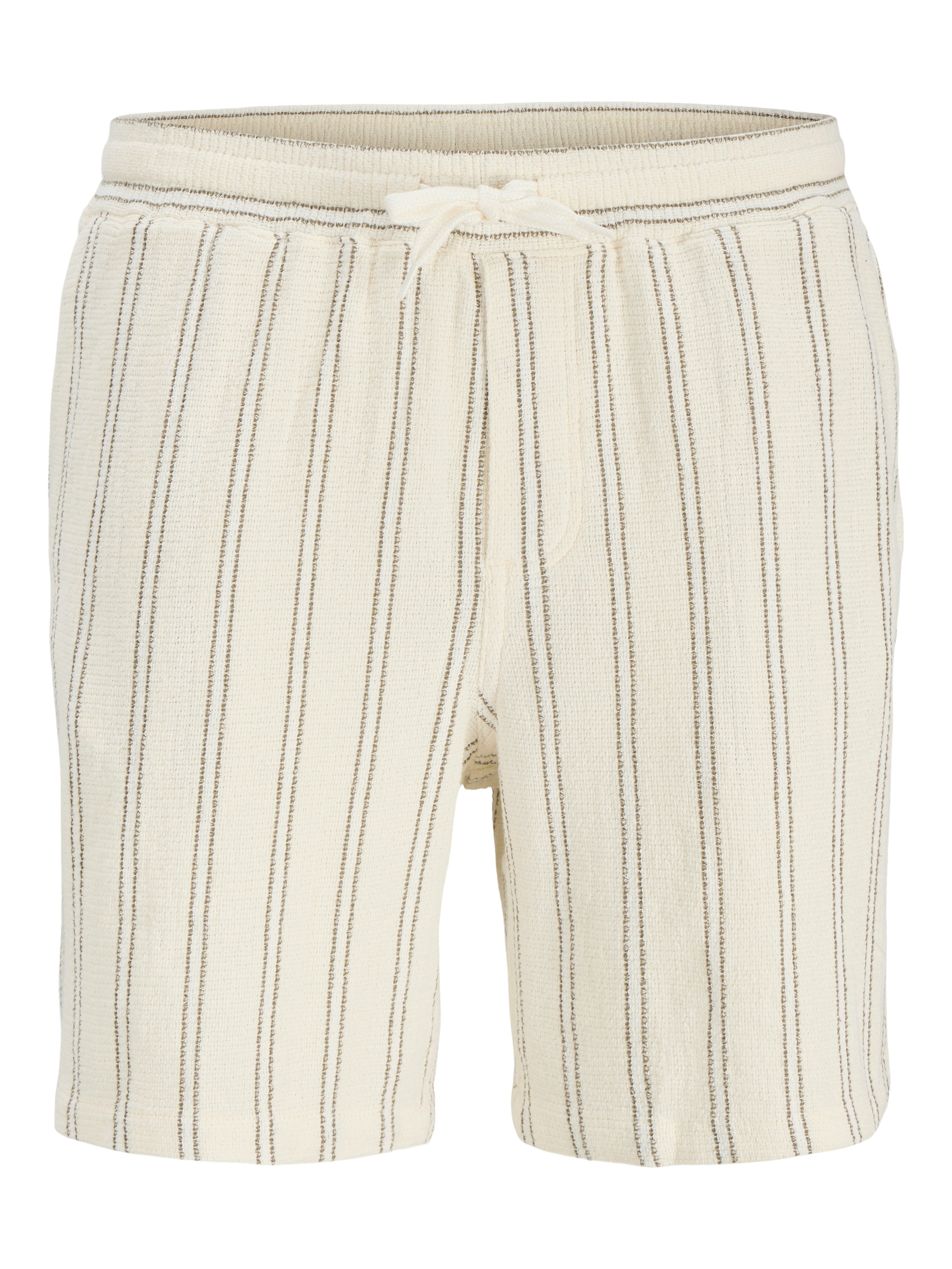 Jack & Jones Junior Shorts JPSTJAIDEN COBA STRIPE JOG SHORT M JNR Baumwolle, Jogger Fit – Bild 5 von 5
