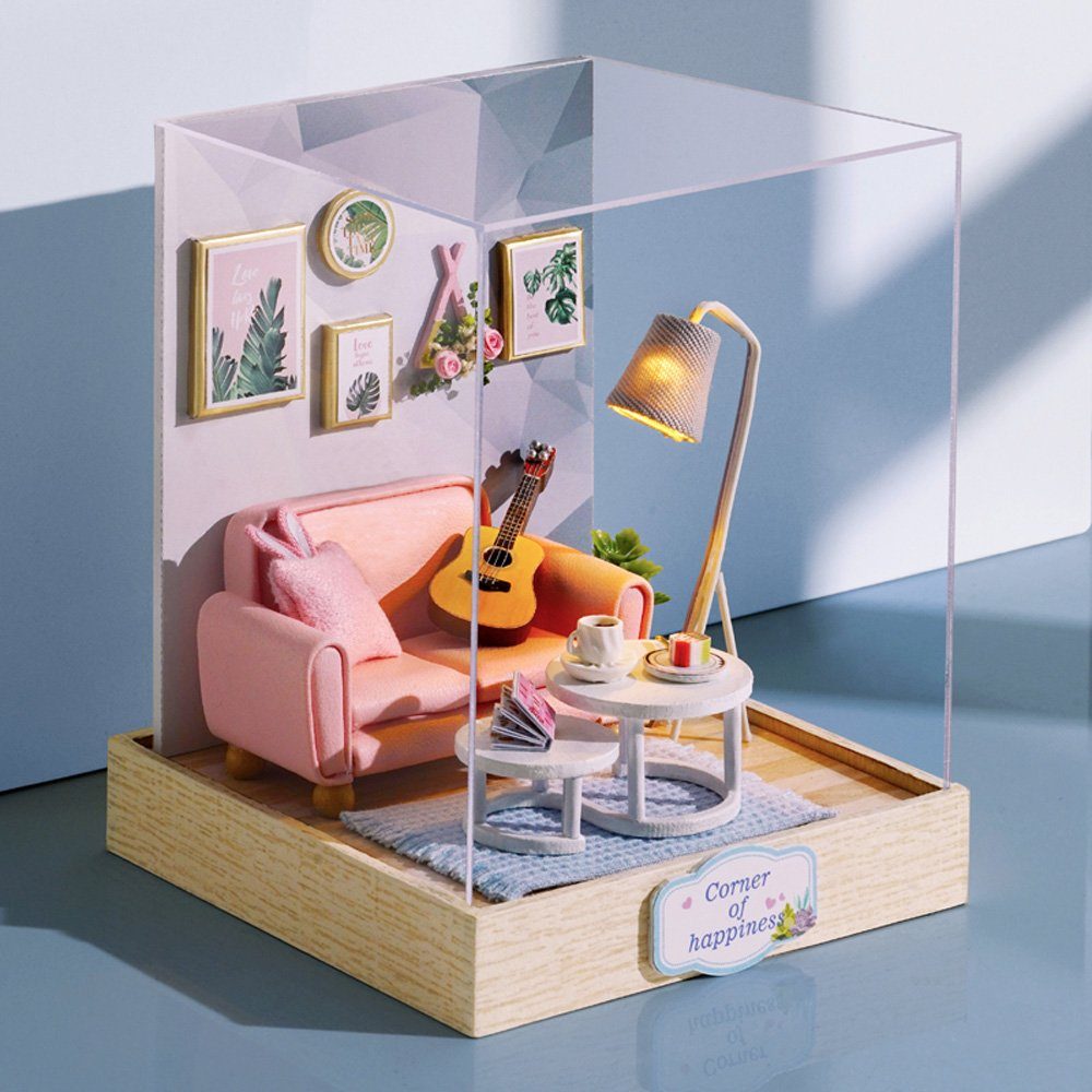 Cute Room 3D-Puzzle 3D-Puzzle Miniaturhaus Puppenhaus günstig online kaufen