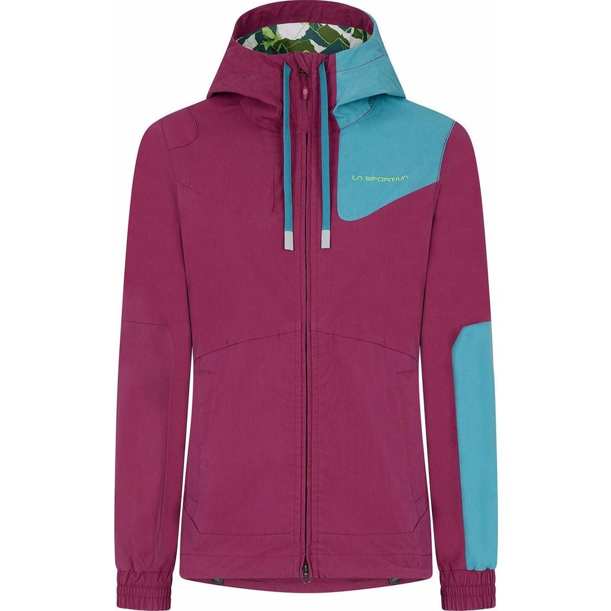 La Sportiva Outdoorjacke Wander Jacket Women Ein vielseitiger und widerstandsfähiger Kletterbegleiter mit vielen
