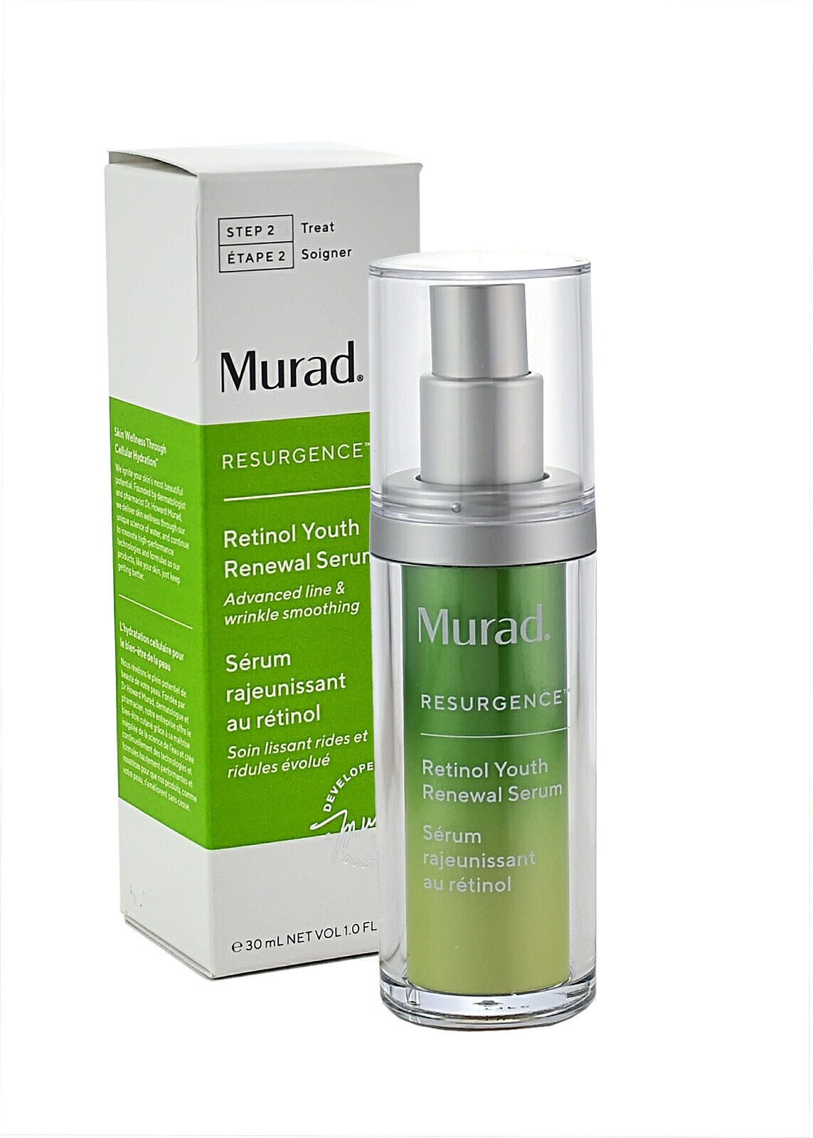 Murad Skincare Gesichtsserum MURAD RETINOL YOUTH RENEWAL SERUM 30ML