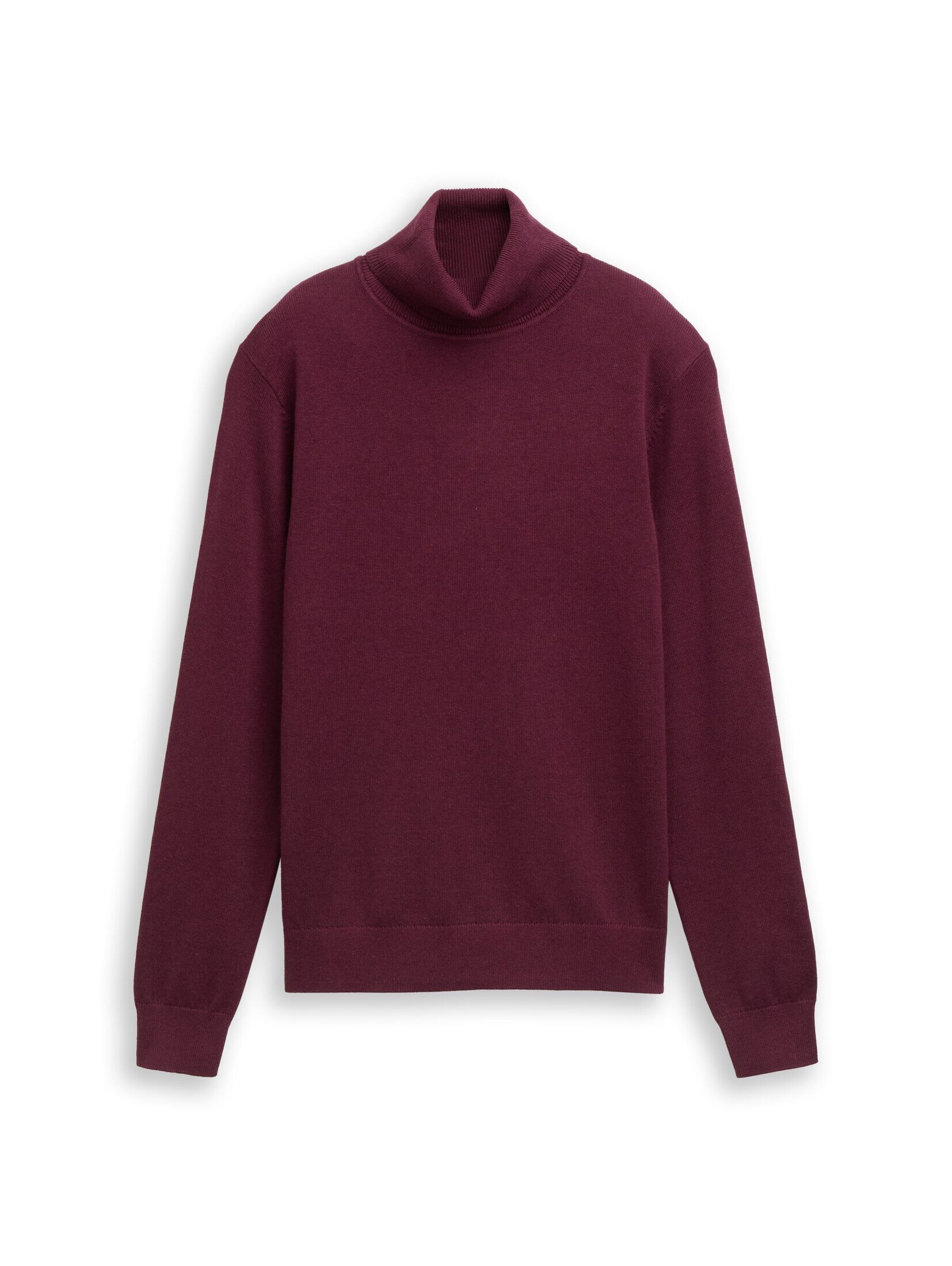 TOM TAILOR Strickpullover Pullover & Strickjacken Basic Rollkragenpullover
