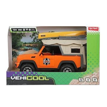 Toi-Toys Spielzeug-Krankenwagen Spielzeug-Auto Jeep und Kanu mit Licht und Sound