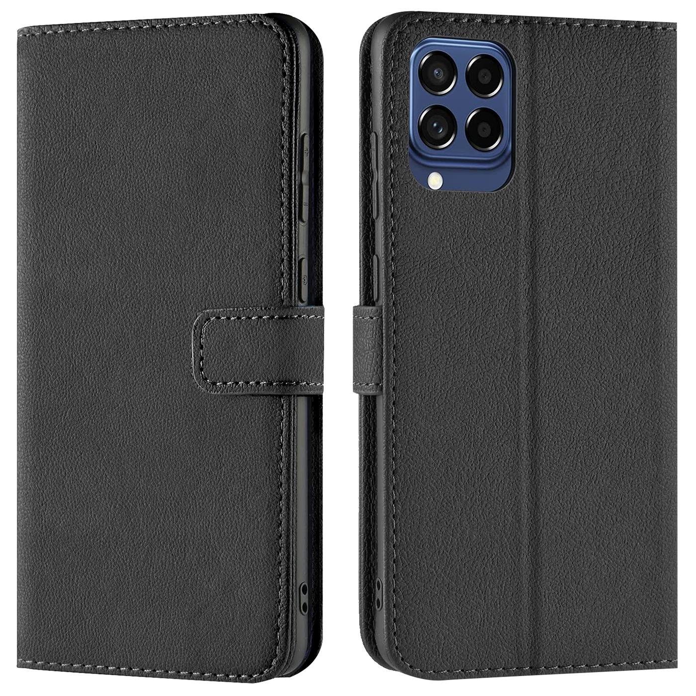 CoolGadget Handyhülle Book Case Handy Tasche für Samsung Galaxy M33 5G 6,6 Zoll, Hülle Klapphülle Flip Cover für Samsung M33 5G Schutzhülle stoßfest