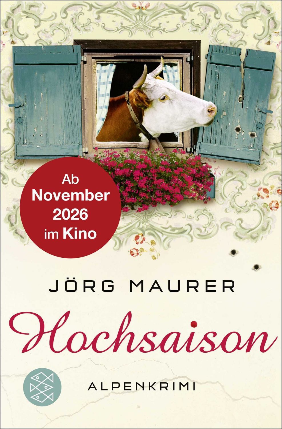 Hochsaison / Kommissar Jennerwein Band 2 / Jörg Maurer, Alpenkrimi