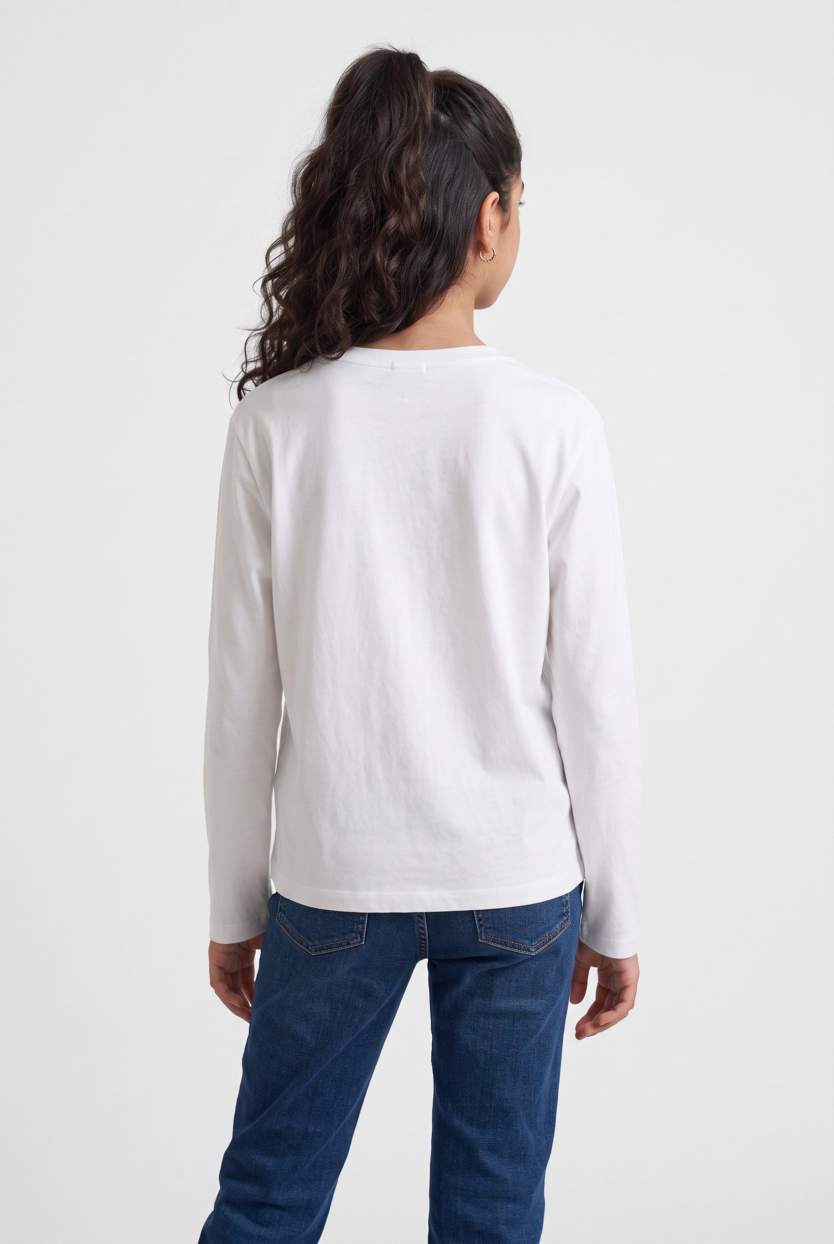 Name It Langarmshirt NKFVOTEA 2P LS NREG TOP (Packung, 2-tlg) Baumwolle, regular fit, Fotodruck – Bild 5 von 5