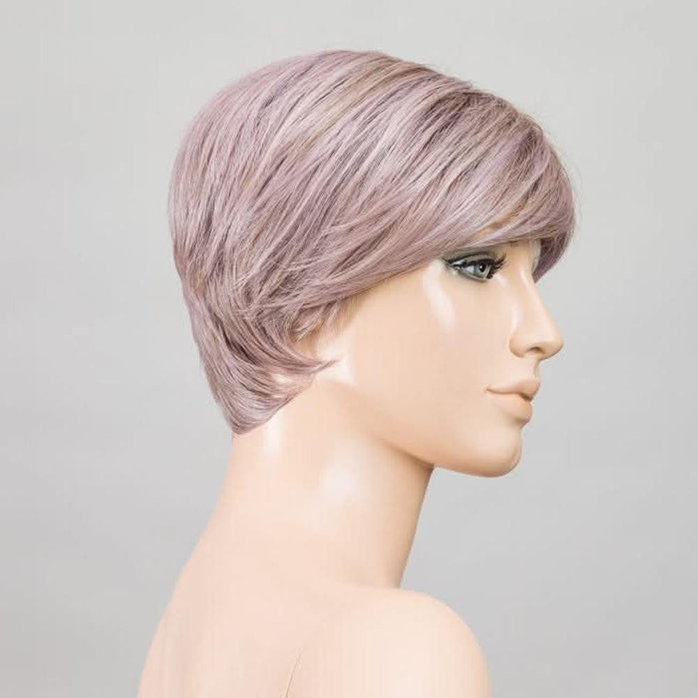 Ellen Wille Kunsthaarperücke Ellen Wille Link Mono Part, Kurzer Pixie-Cut, hitzebeständig, Lace Front, 54-56 cm