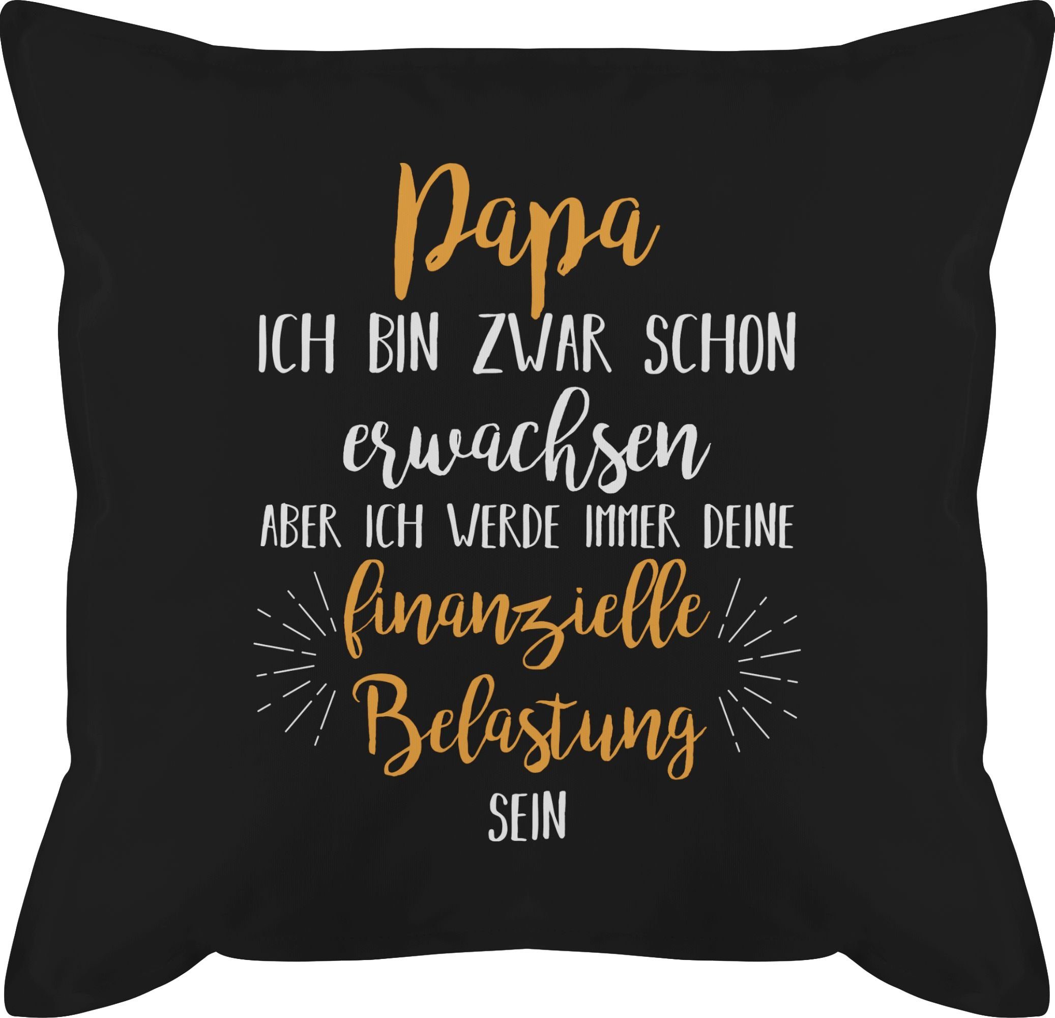 Kaffeetasse Papa Geschenk - Ich Werde Deine Finanzielle Belastung Sein