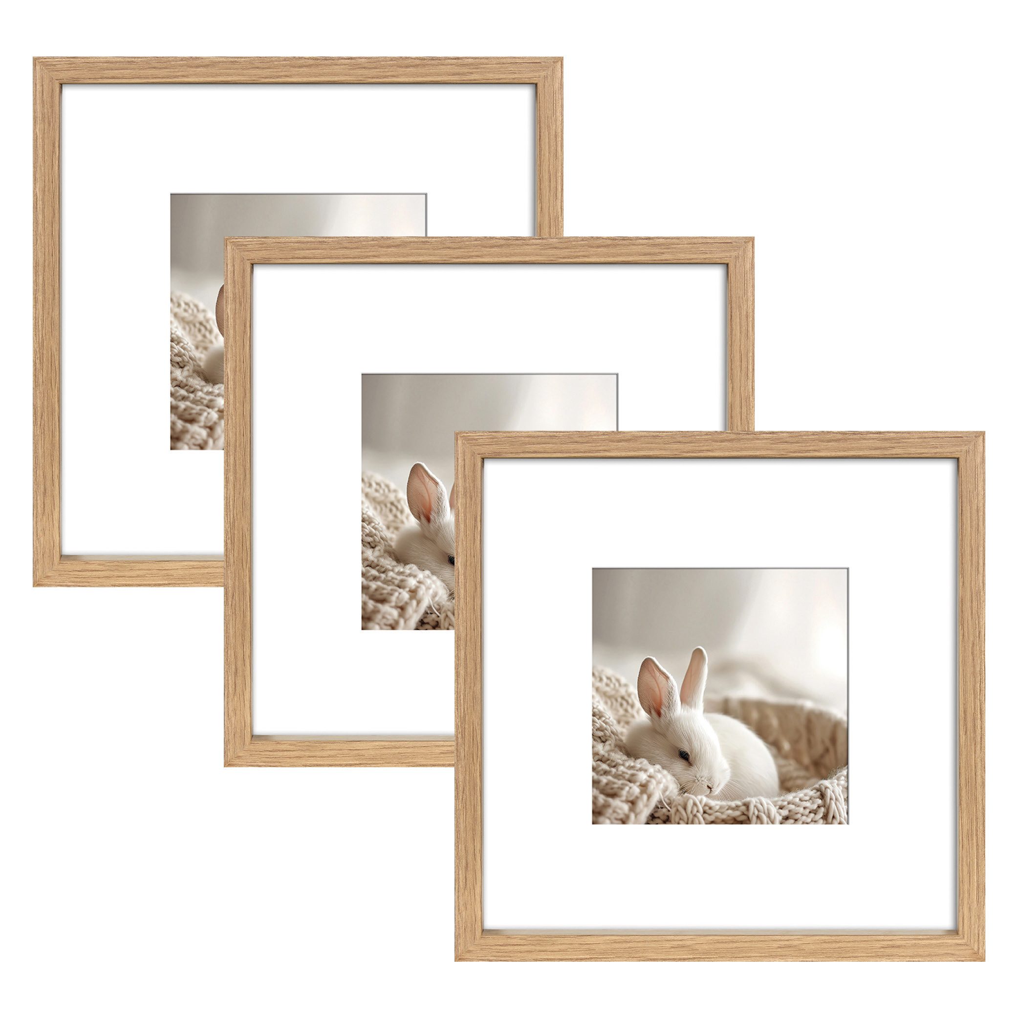 Wackadoo Living Bilderrahmen Serie Nordic MDF günstig online kaufen