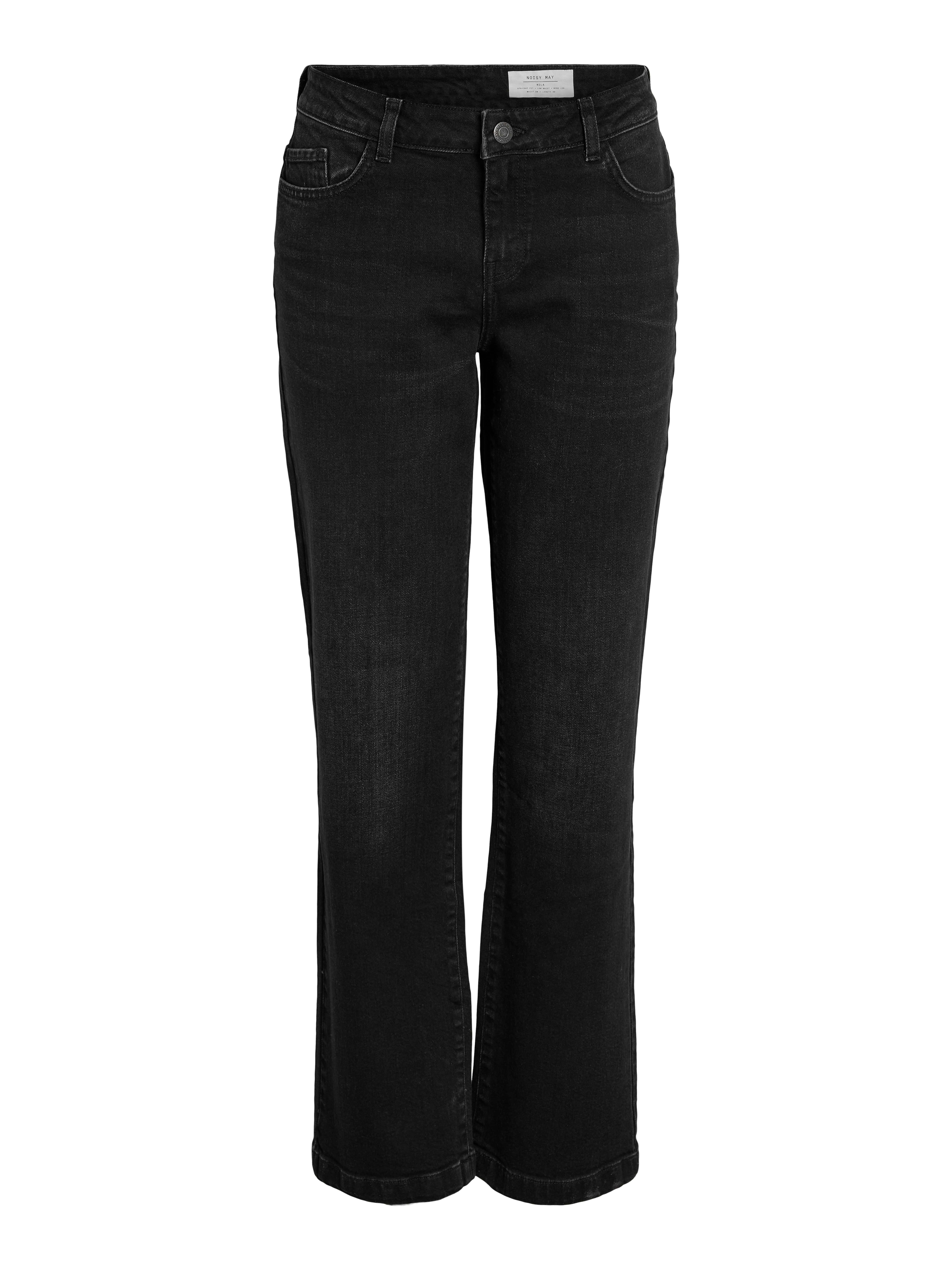 Low-rise-Jeans NMNILA LW WIDE JEANS AZ423BL NOOS