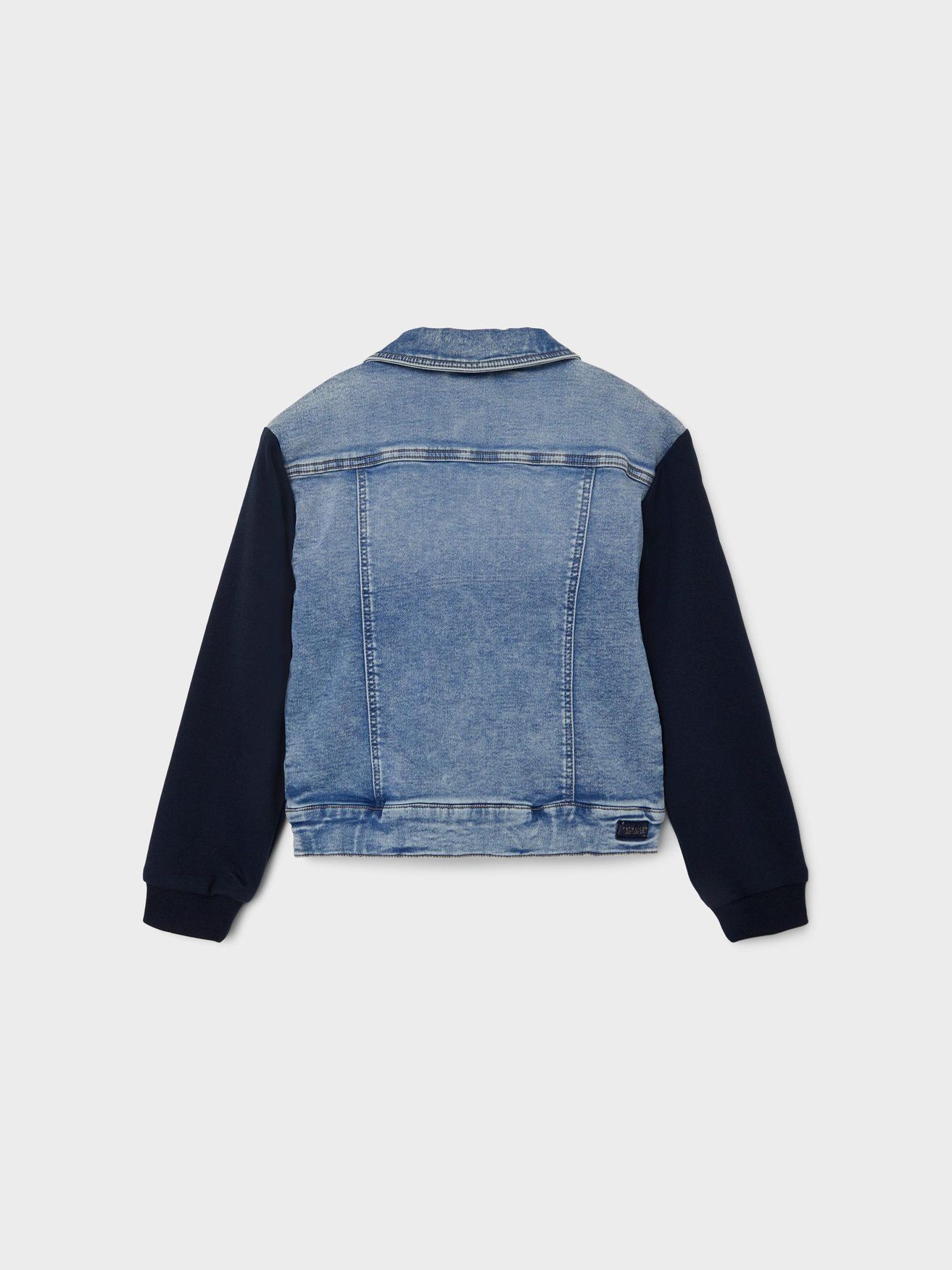 Jeans It NKMDAE in Stretch Name 5722 Hellblau Denim Jacke Kurzjacke