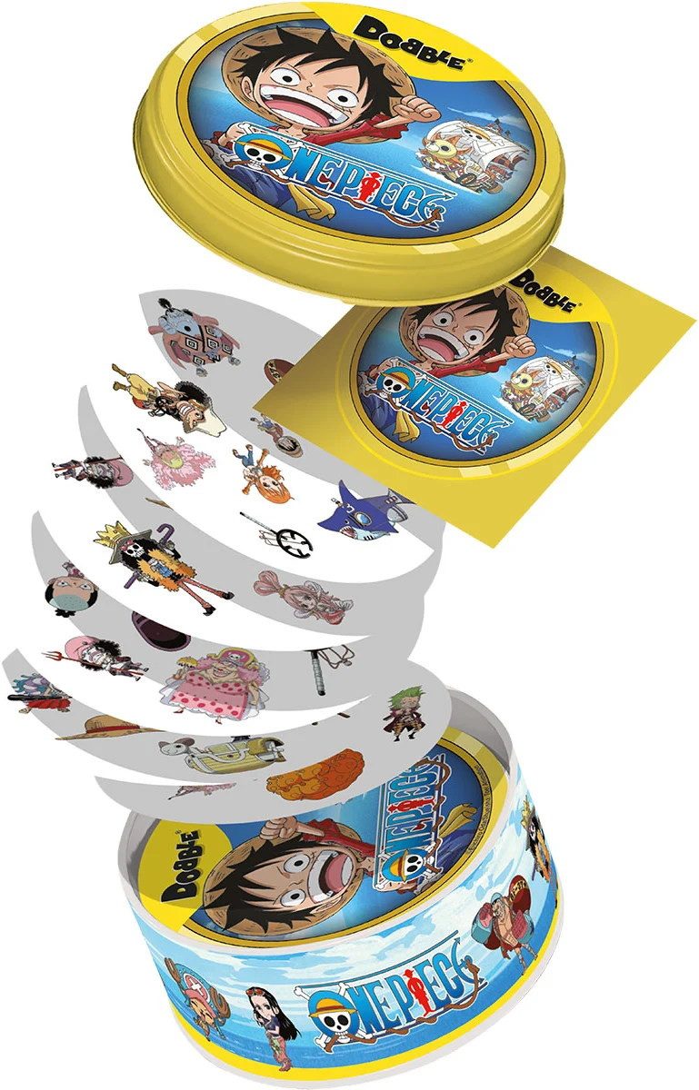 Zygomatic Spiel Familienspiel Reaktionsspiel Dobble One Piece ZYGD0064