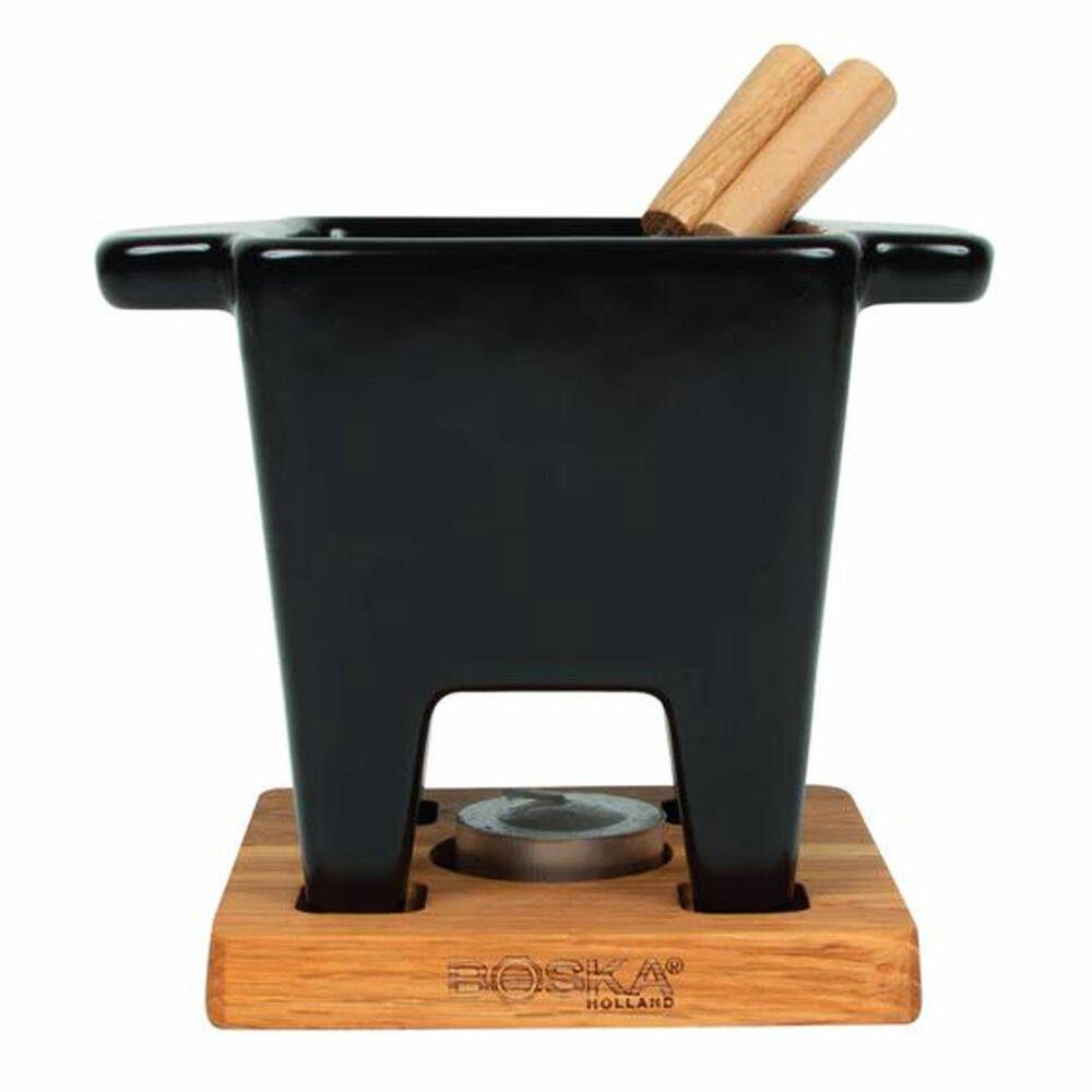 5-tlg. Tapas Nero HOLLAND BOSKA Fondue Set Fondue